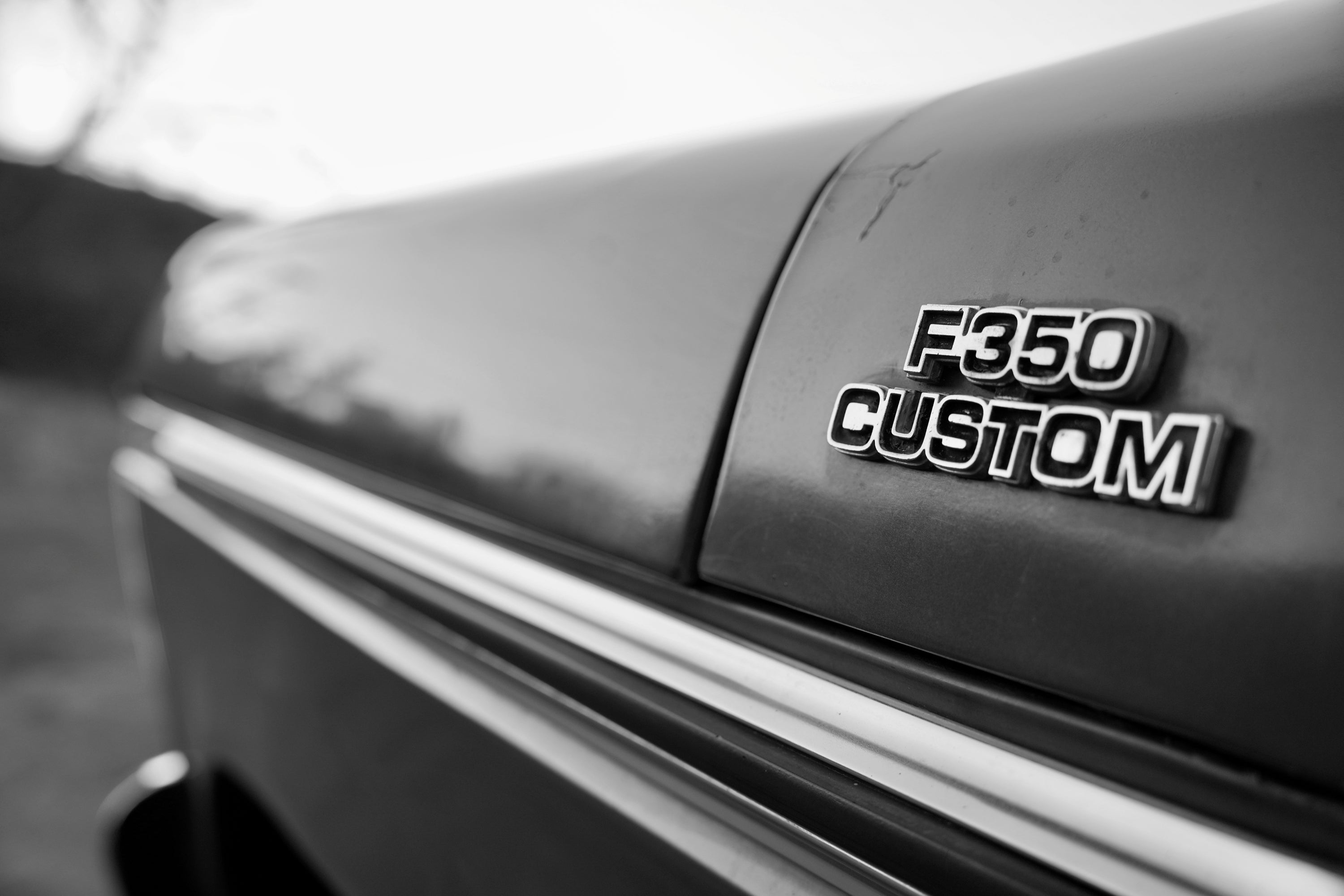 1978 Ford F-350 Ranger Cinnamon FINE ART PRINT