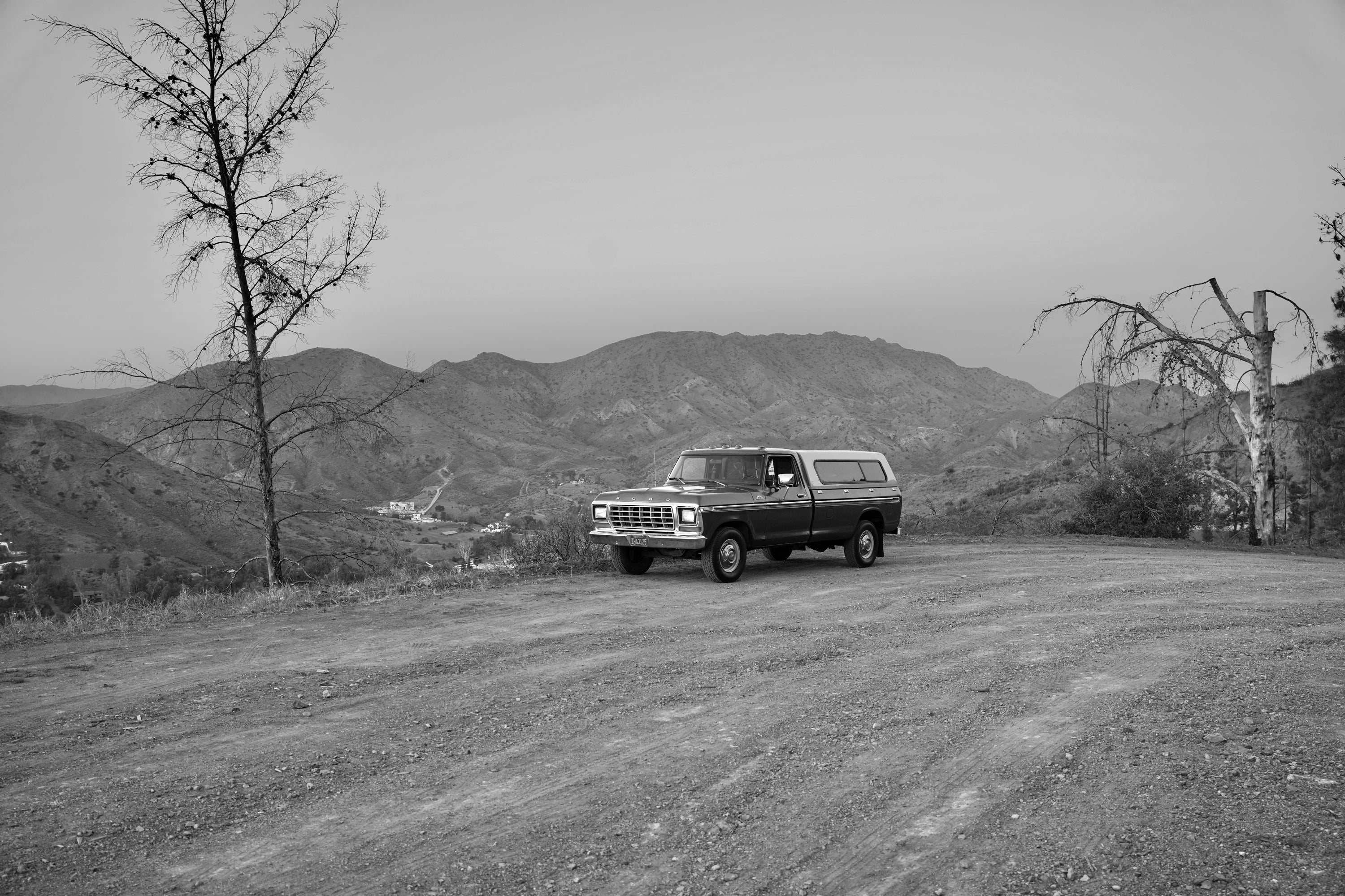 1978 Ford F-350 Ranger Cinnamon FINE ART PRINT