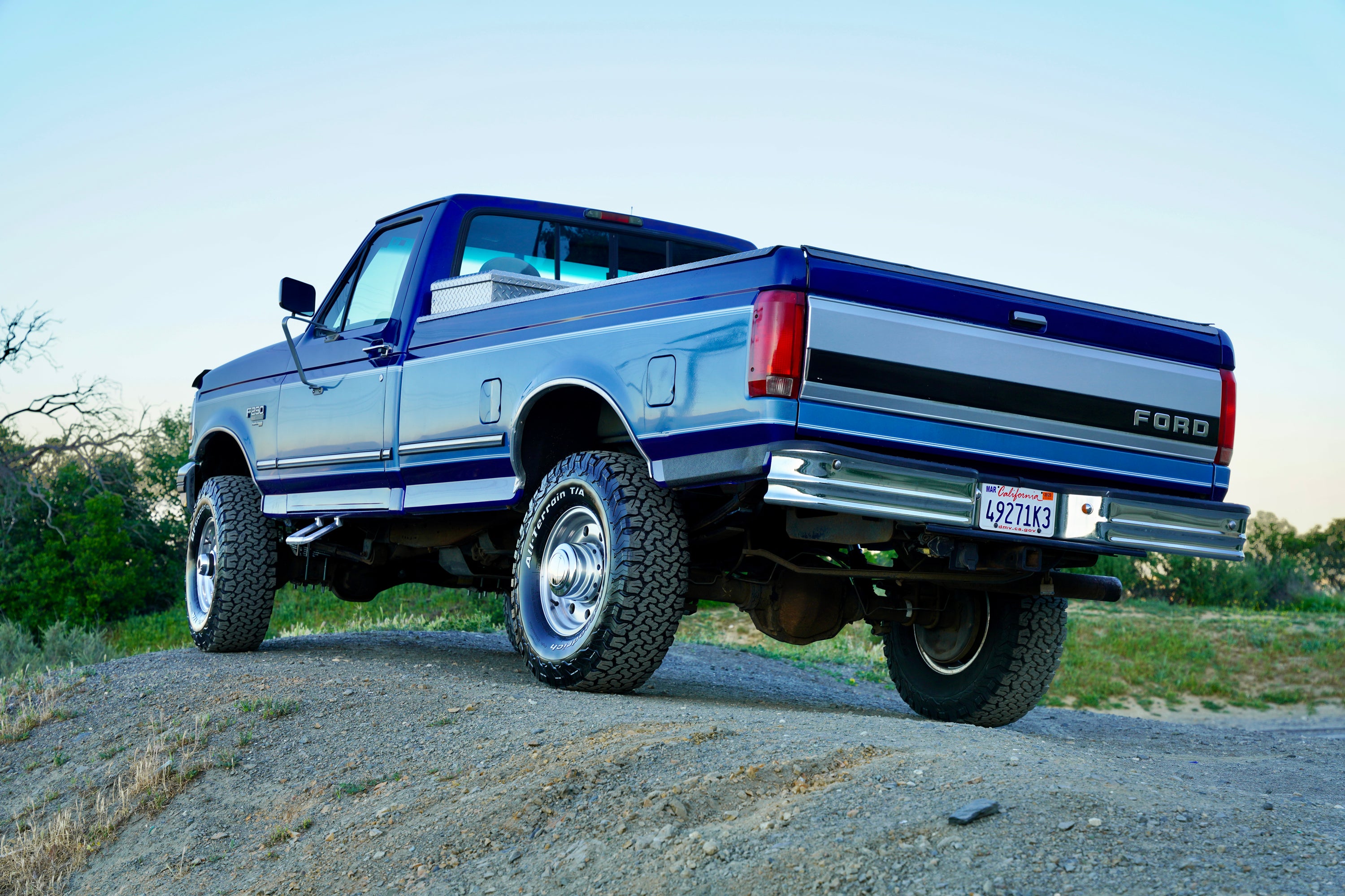 1996 Ford F-250 4x4