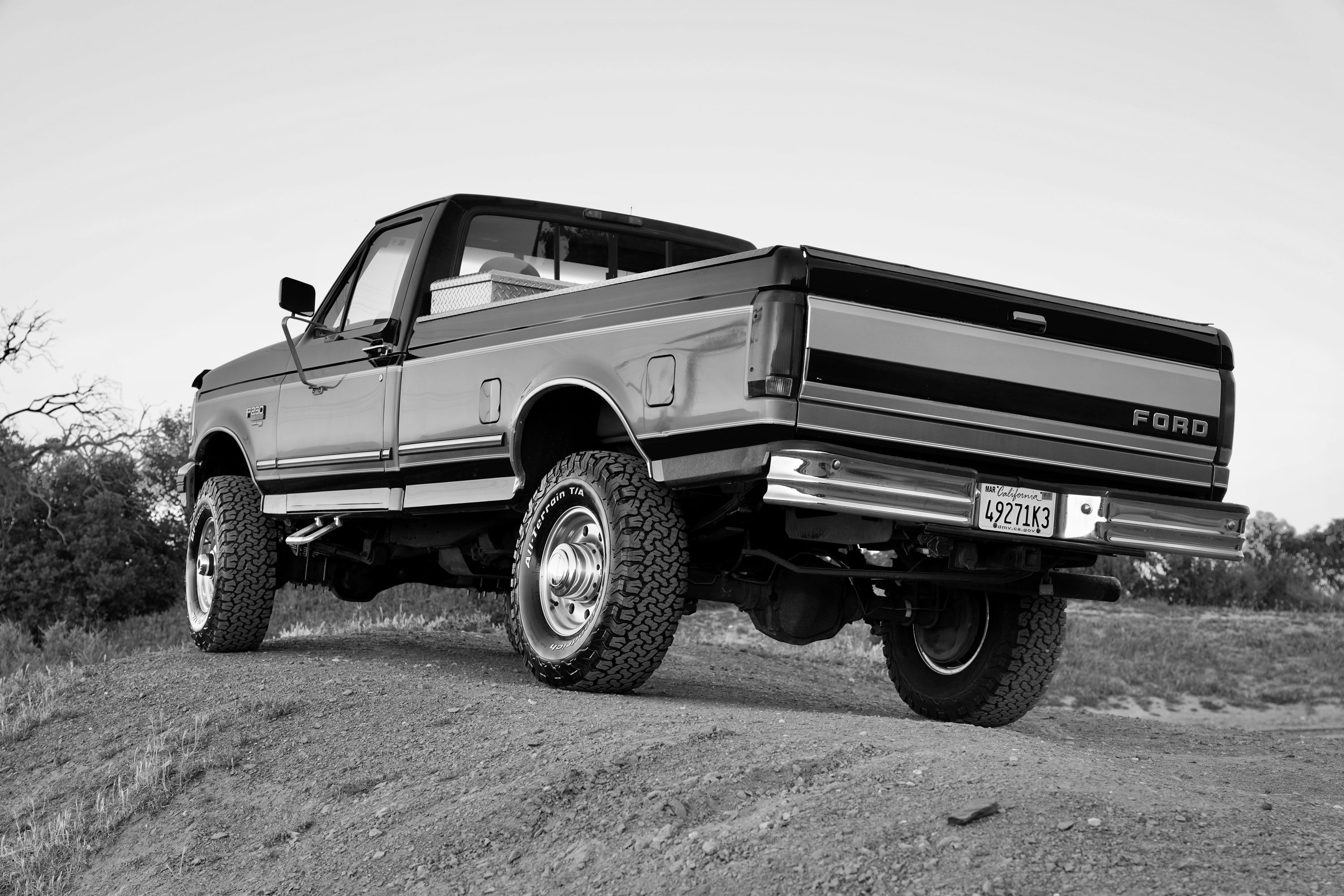 1996 Ford F-250 4x4