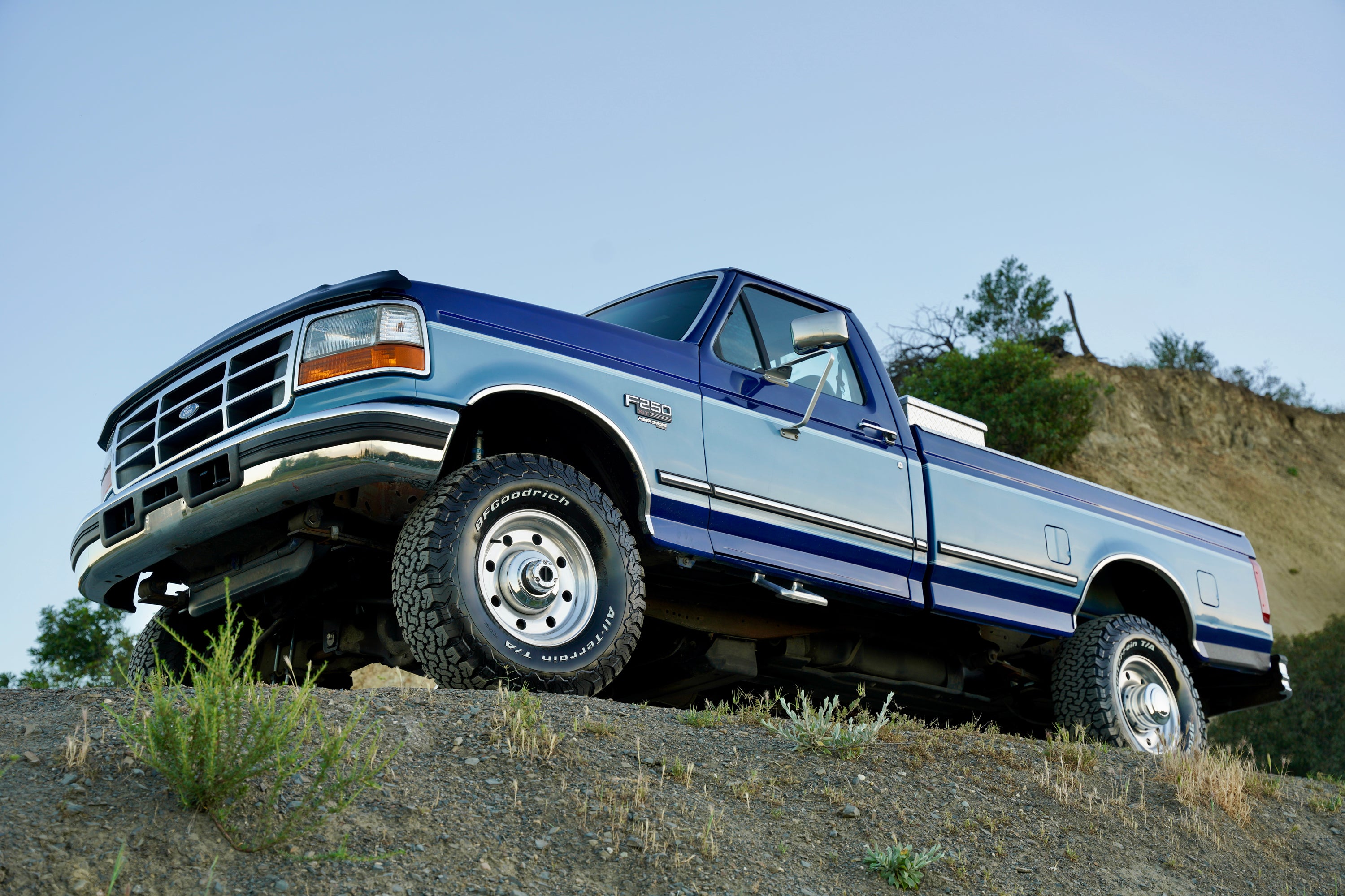 1996 Ford F-250 4x4