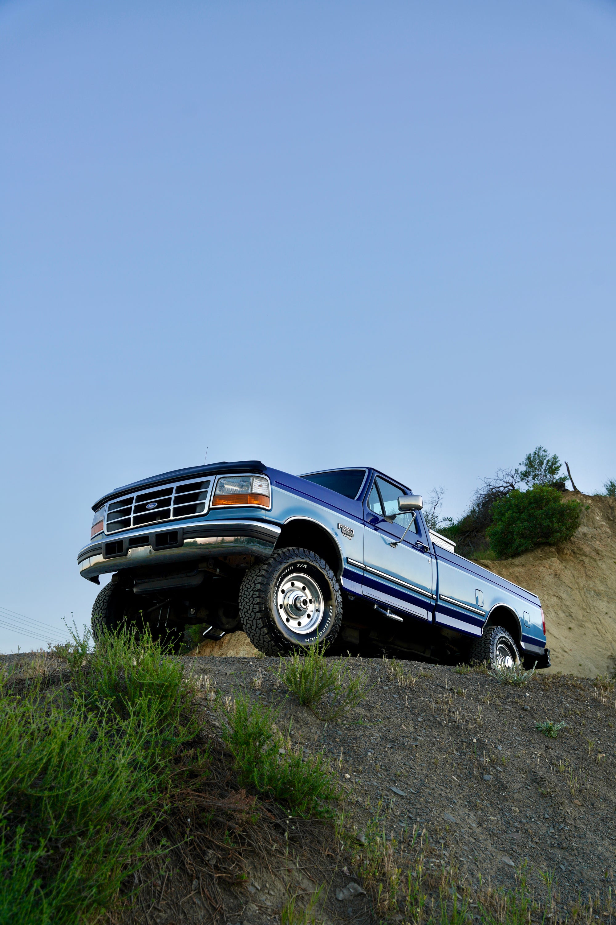 1996 Ford F-250 4x4