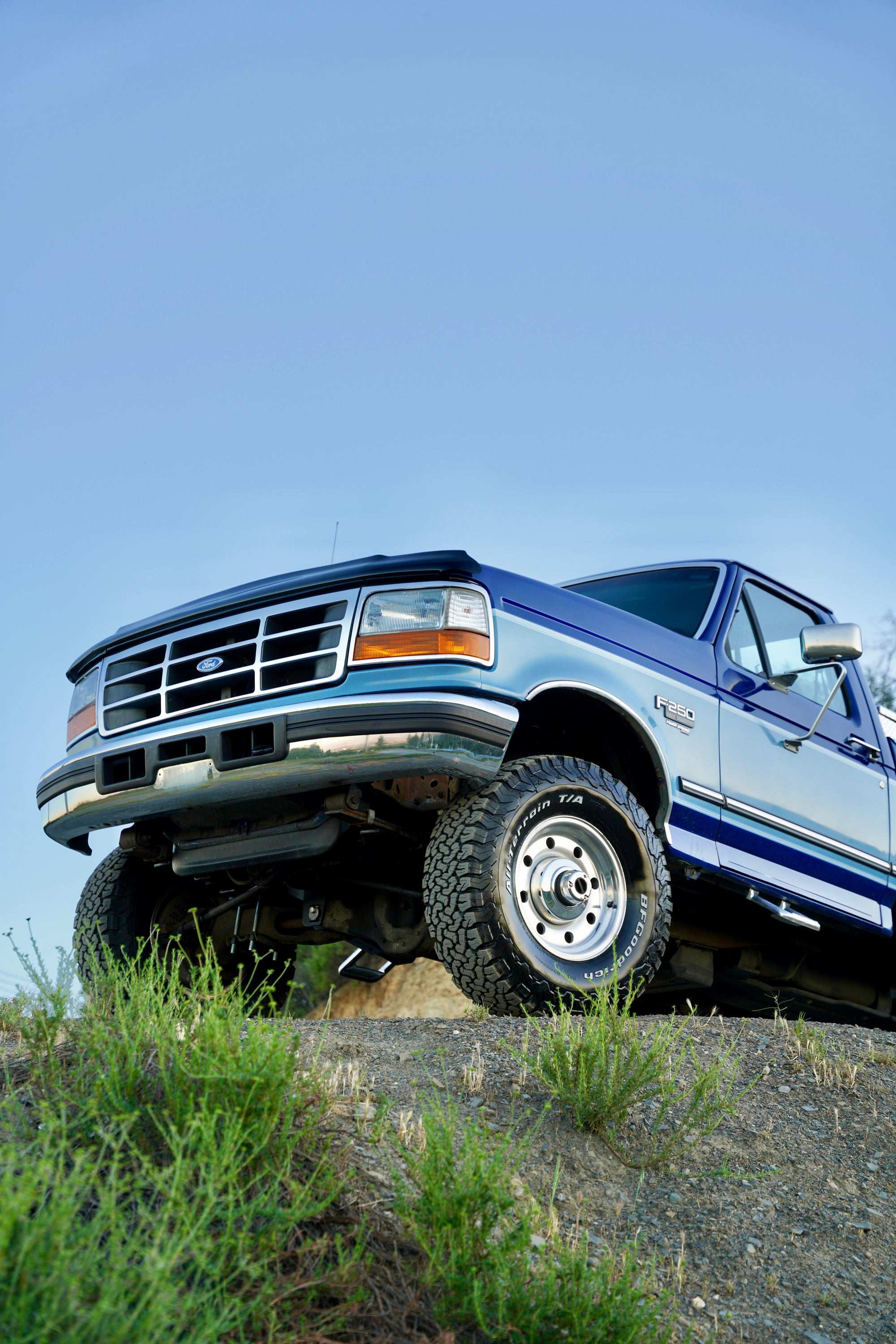 1996 Ford F-250 4x4