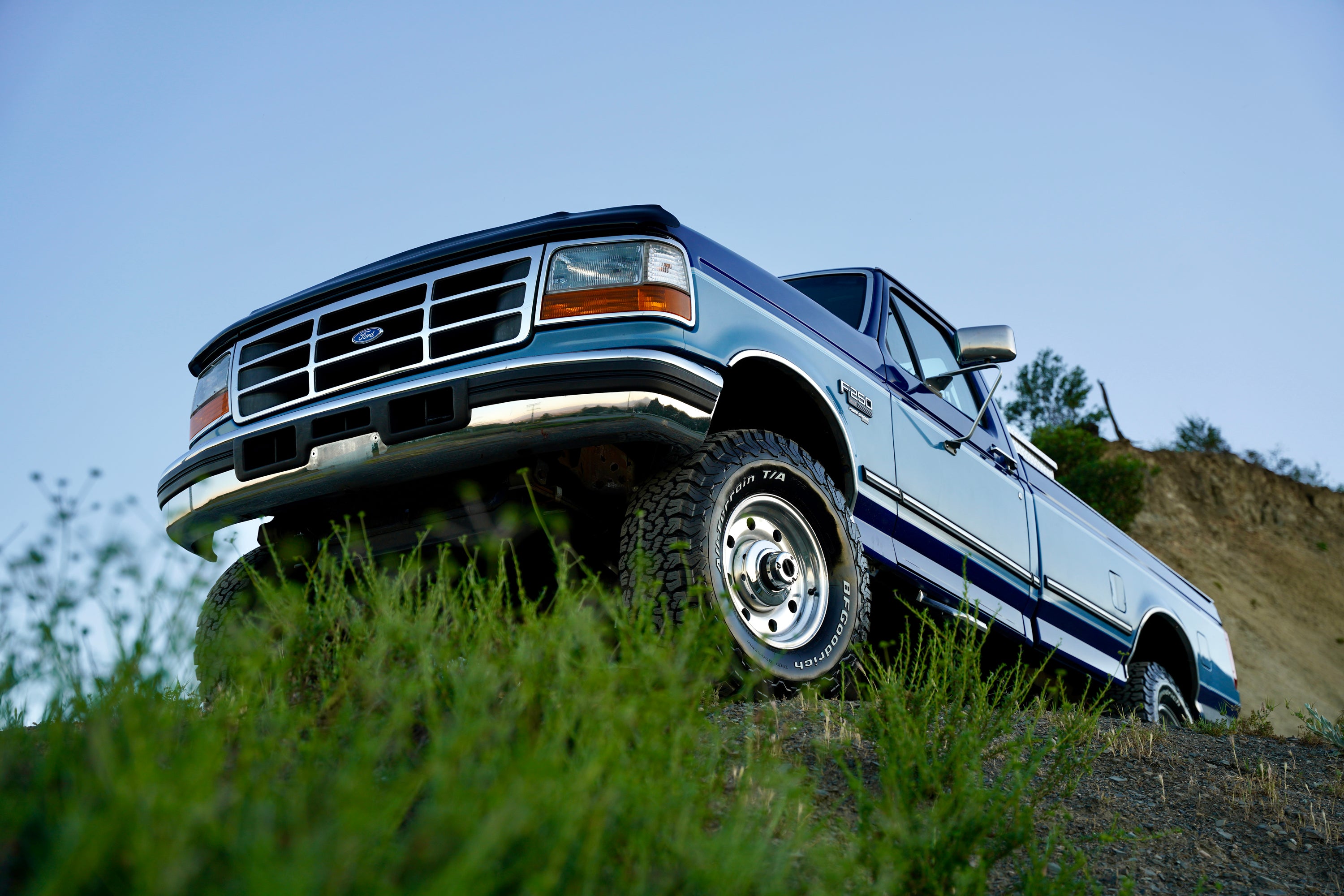 1996 Ford F-250 4x4