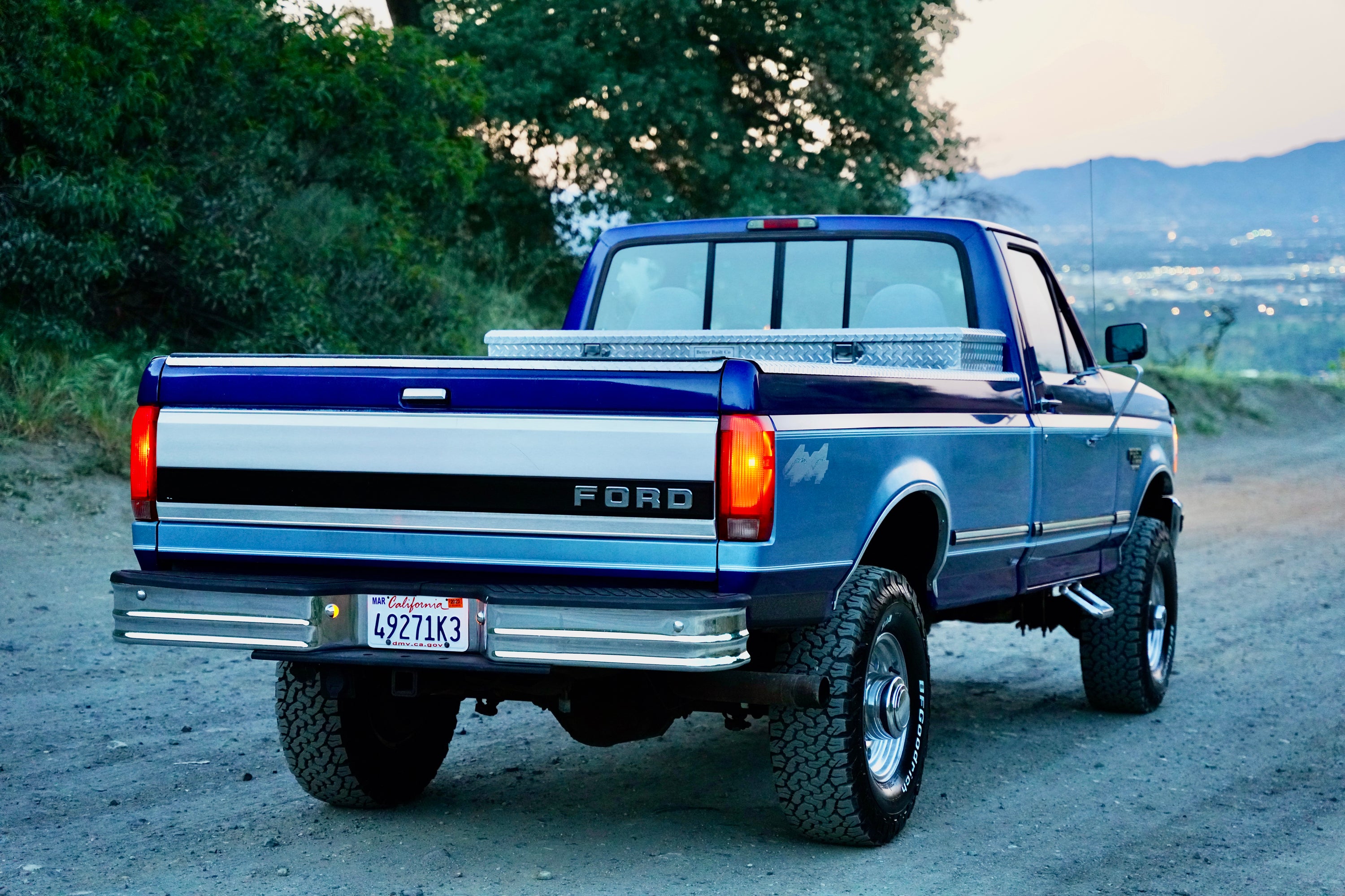 1996 Ford F-250 4x4