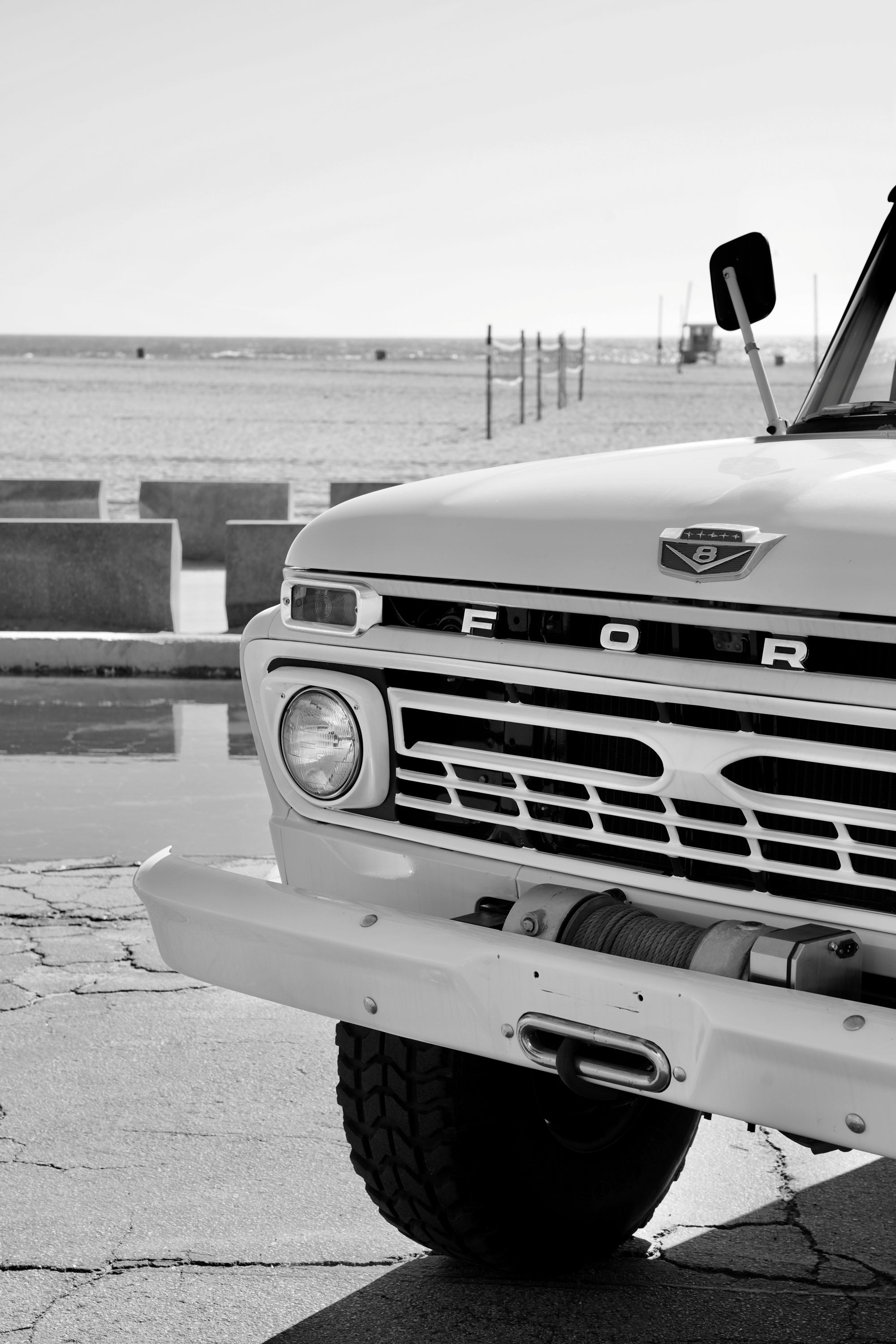 1966 Ford F-350 4x4 Crew Cab FINE ART PRINT