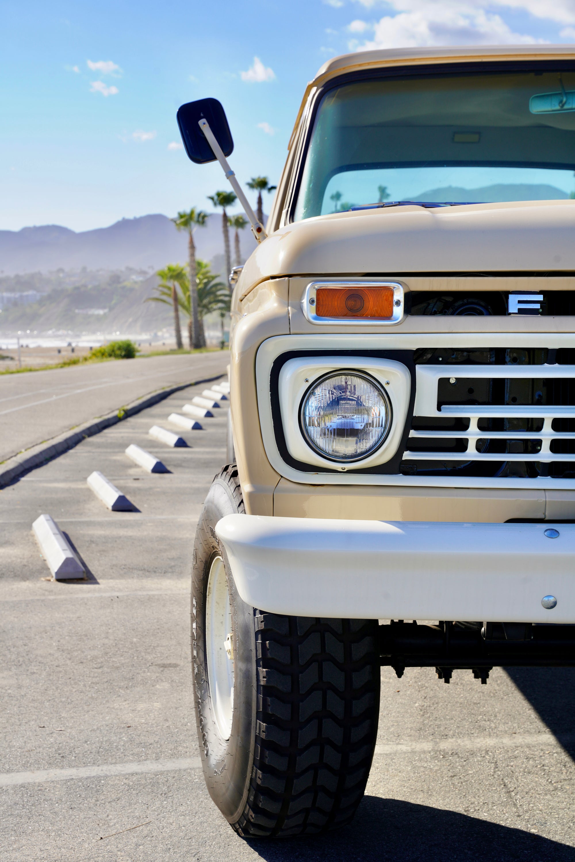 1966 Ford F-350 4x4 Crew Cab FINE ART PRINT