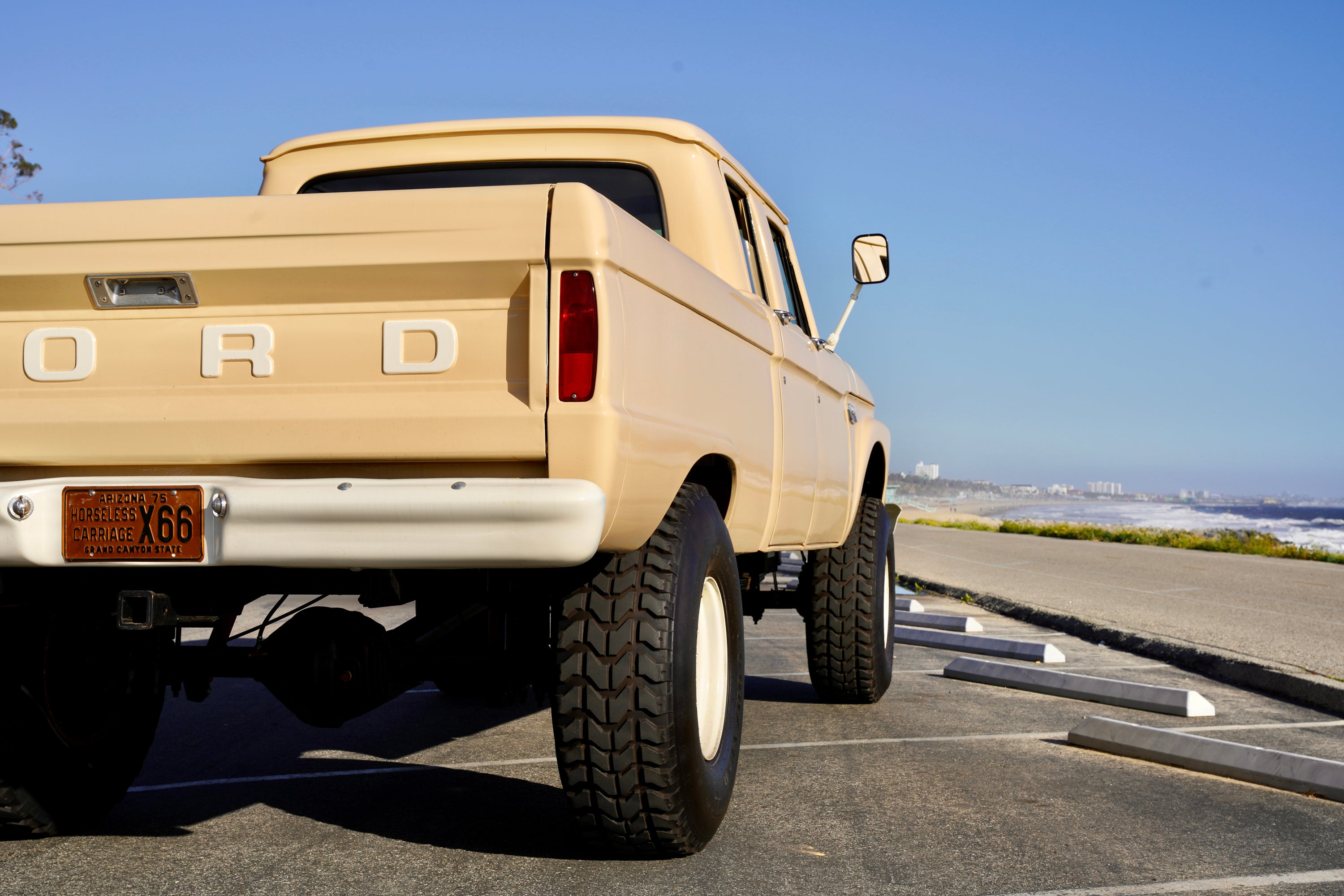 1966 Ford F-350 4x4 Crew Cab FINE ART PRINT