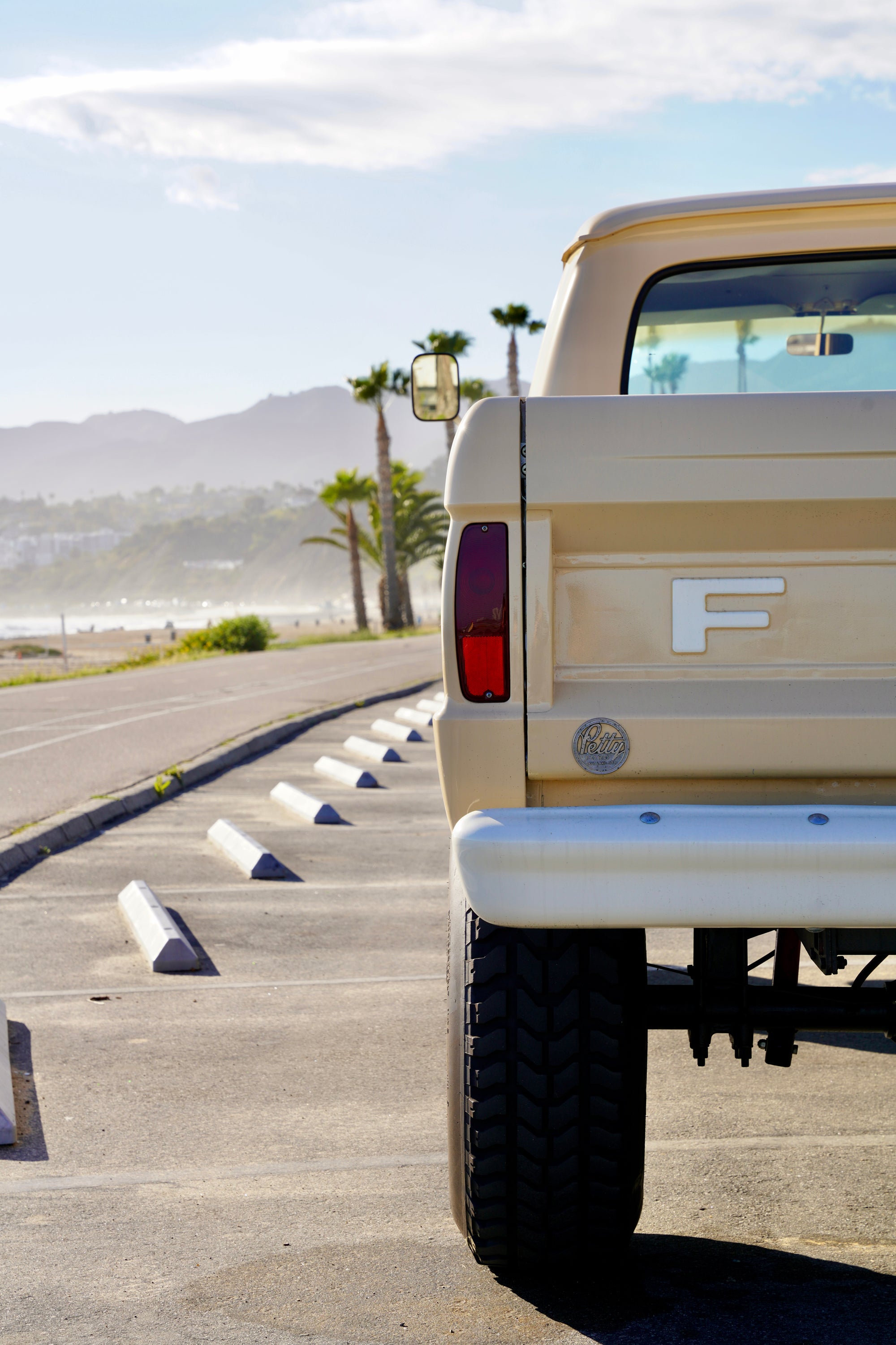 1966 Ford F-350 4x4 Crew Cab FINE ART PRINT