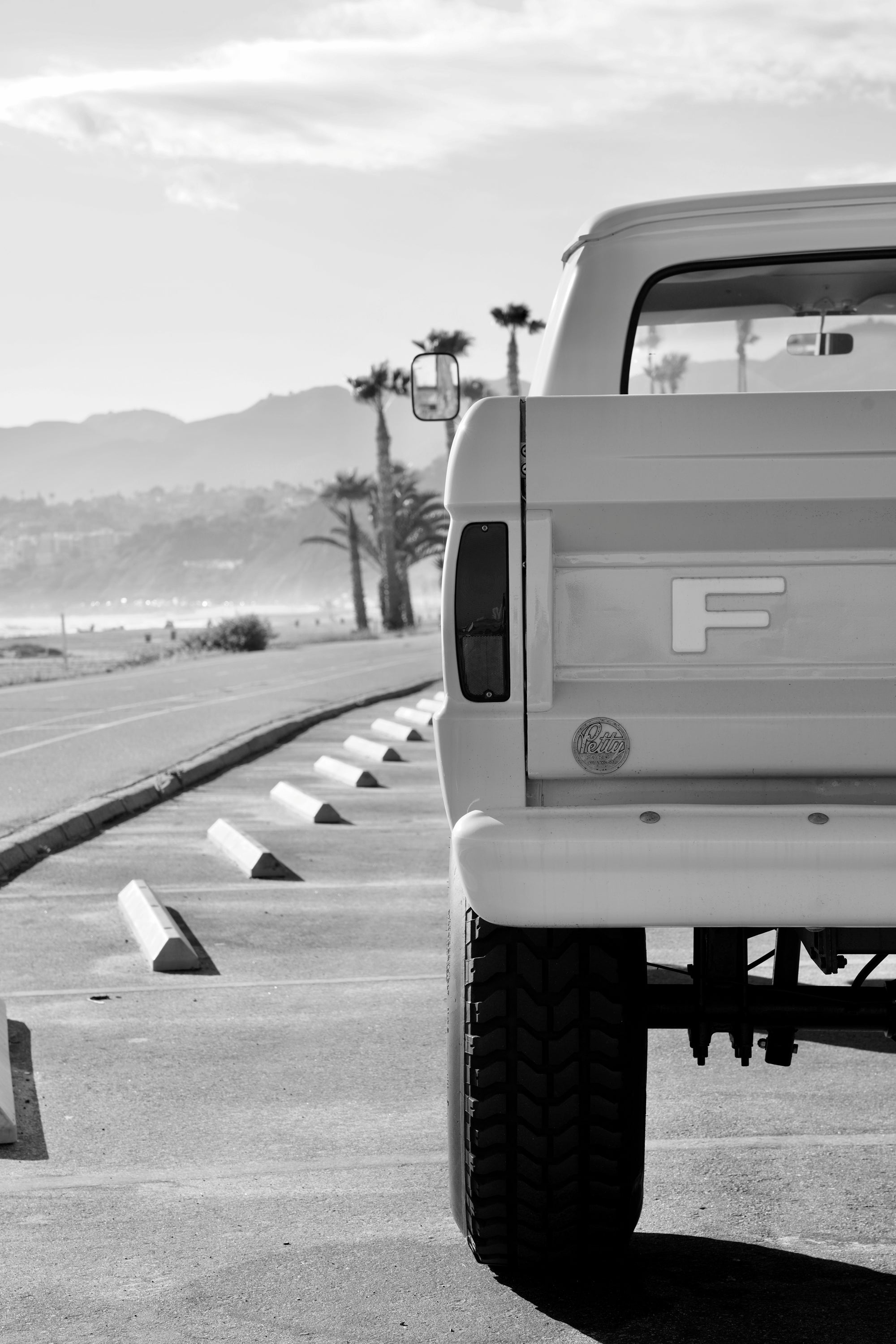 1966 Ford F-350 4x4 Crew Cab FINE ART PRINT