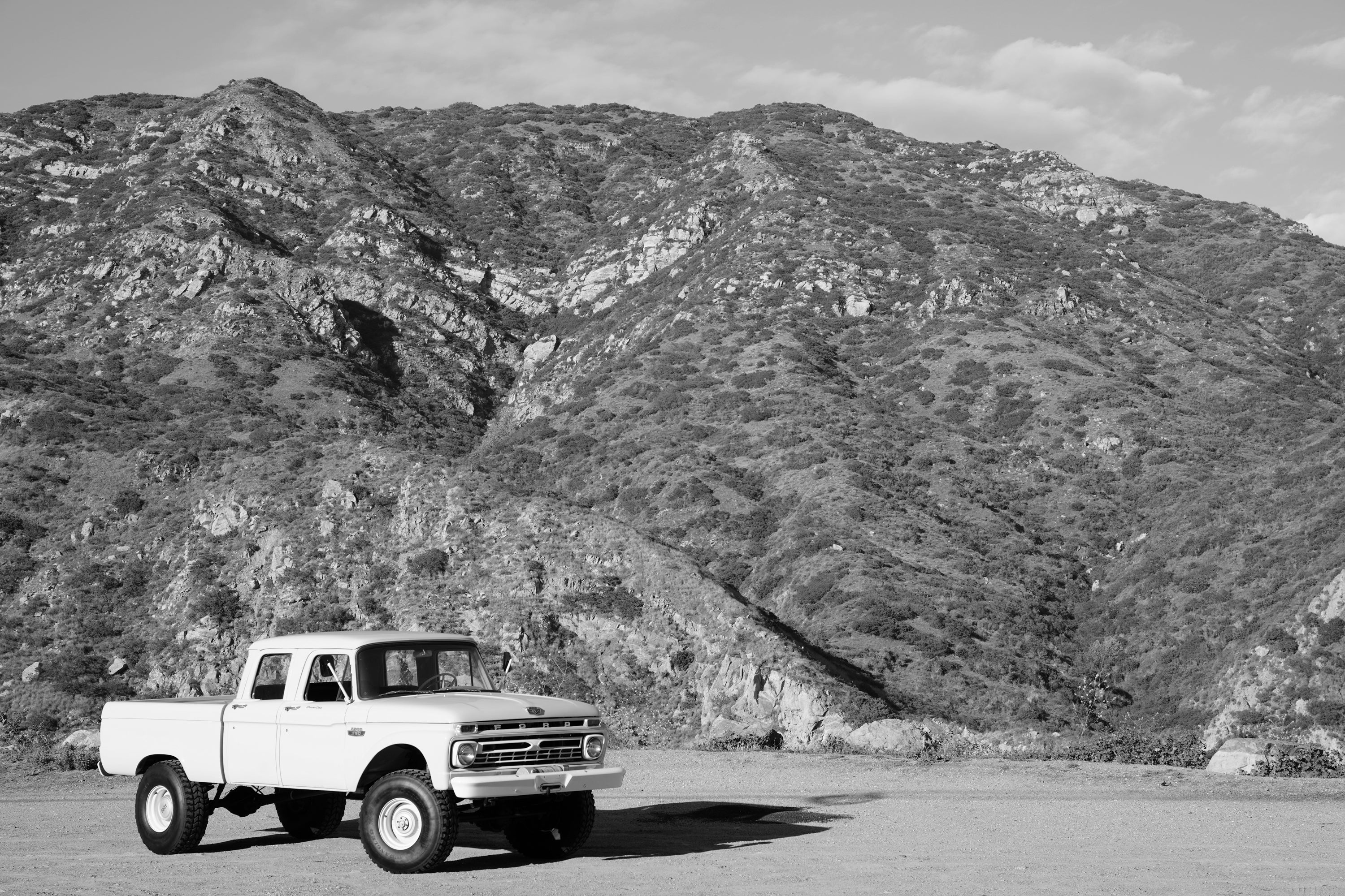 1966 Ford F-350 4x4 Crew Cab FINE ART PRINT