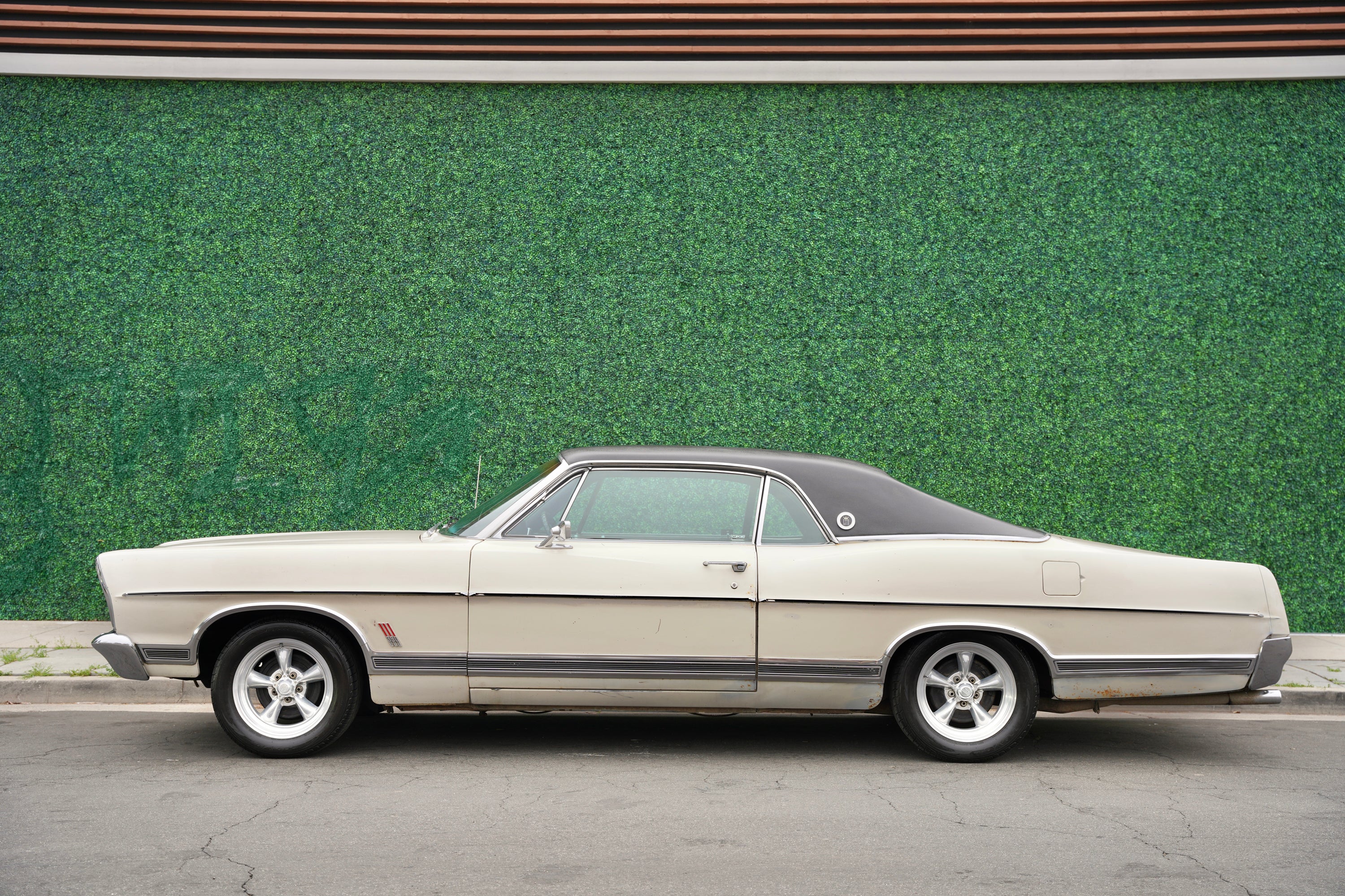 1967 Ford Galaxie LTD Fastback FINE ART PRINT