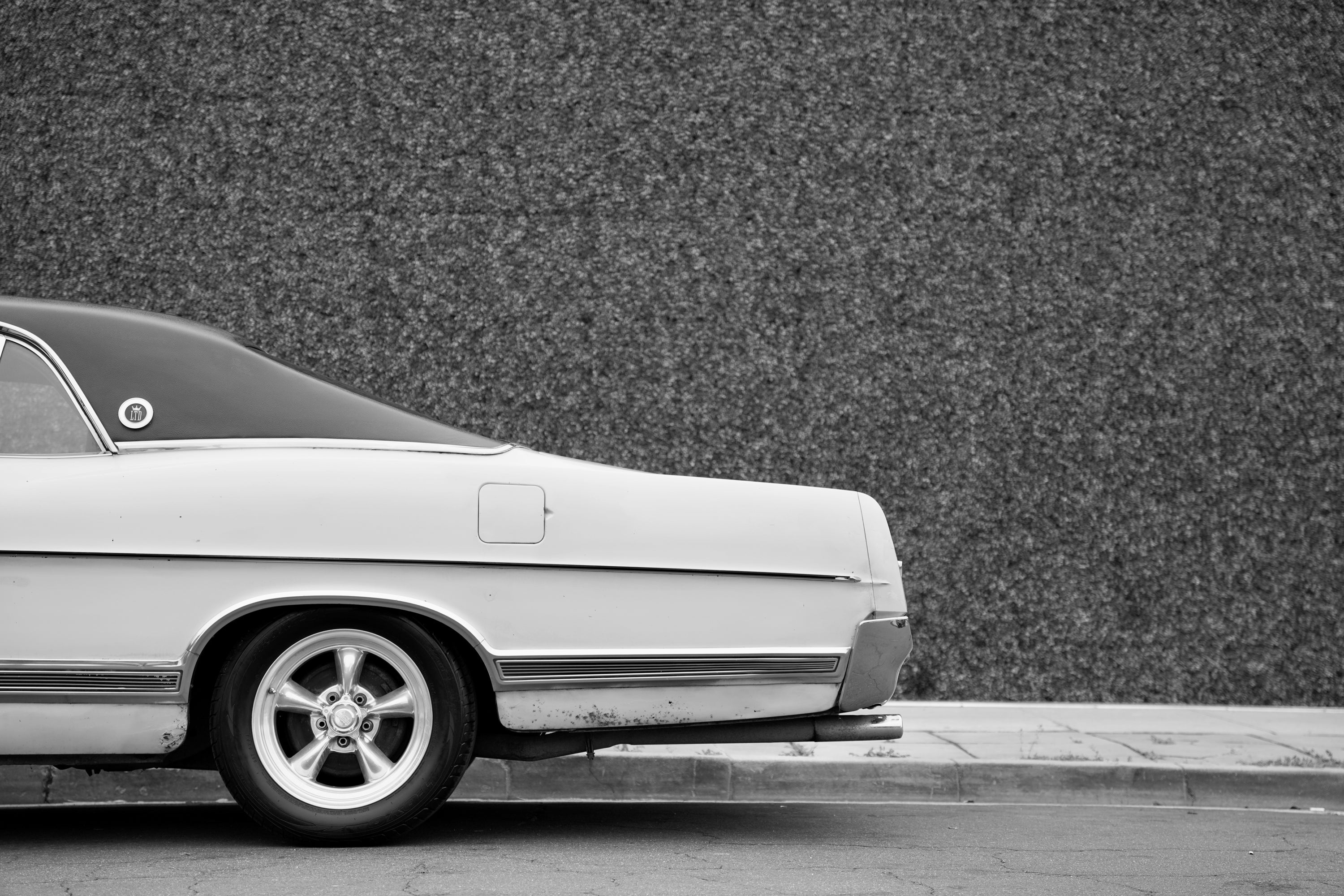 1967 Ford Galaxie LTD Fastback FINE ART PRINT