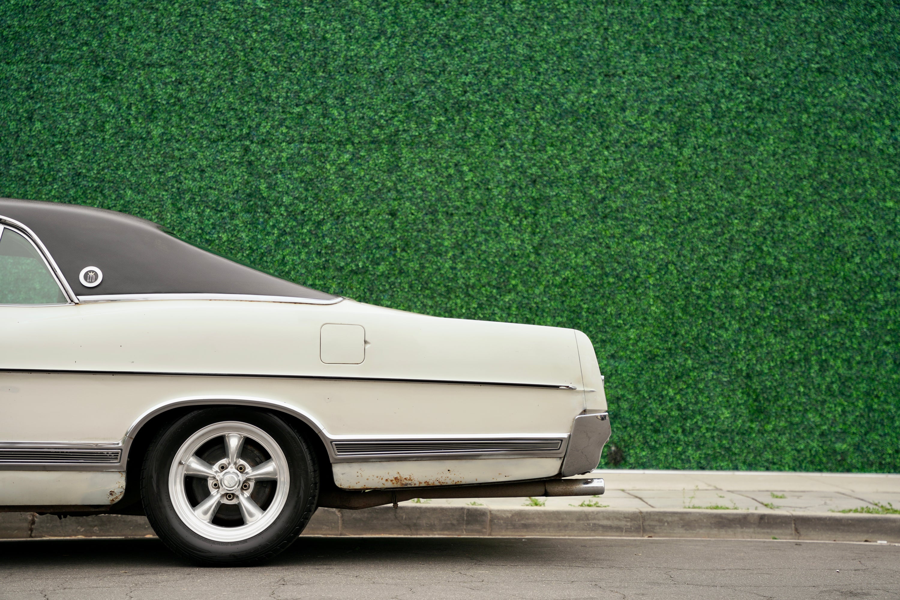 1967 Ford Galaxie LTD Fastback FINE ART PRINT