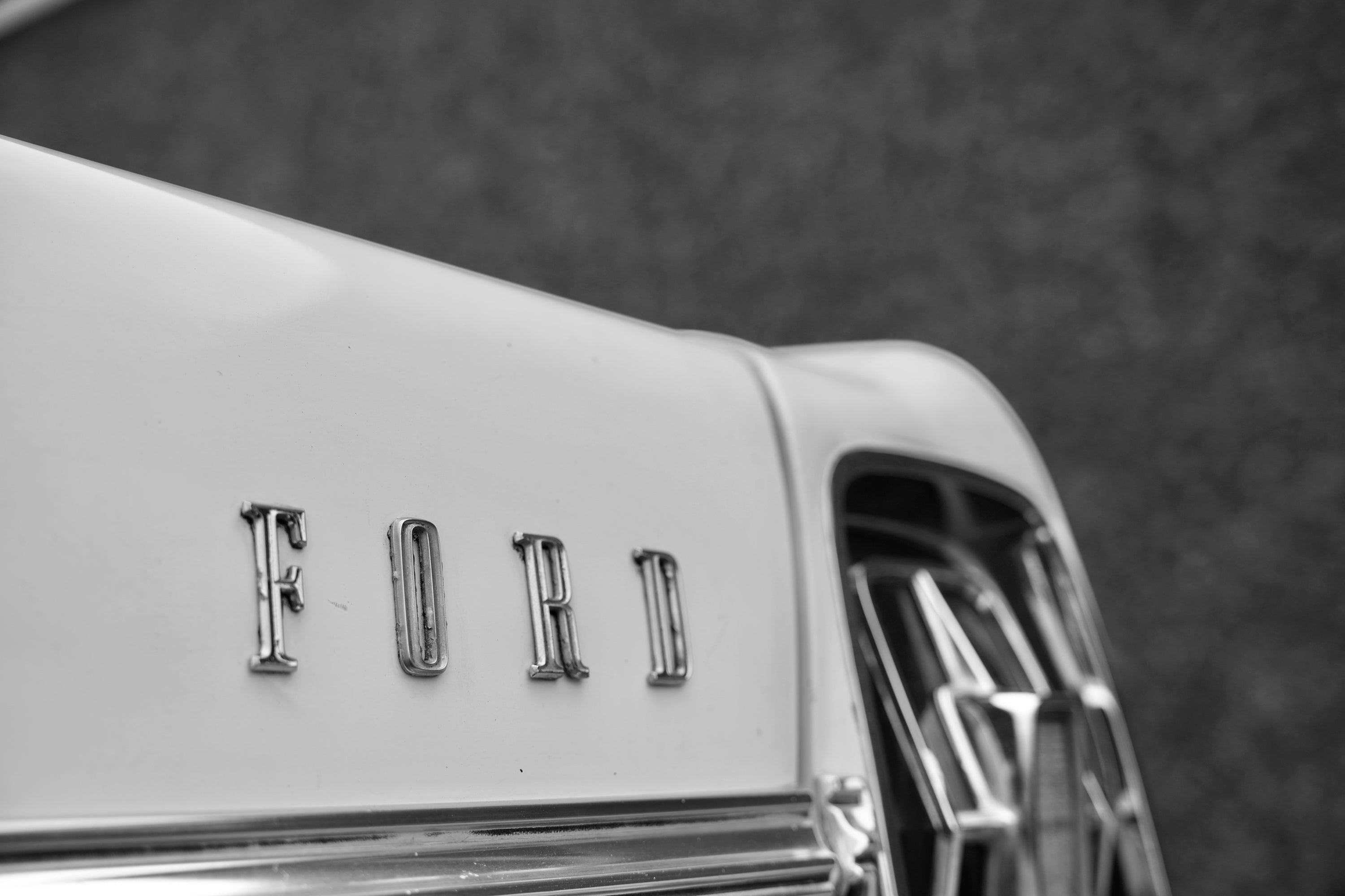 1967 Ford Galaxie LTD Fastback FINE ART PRINT