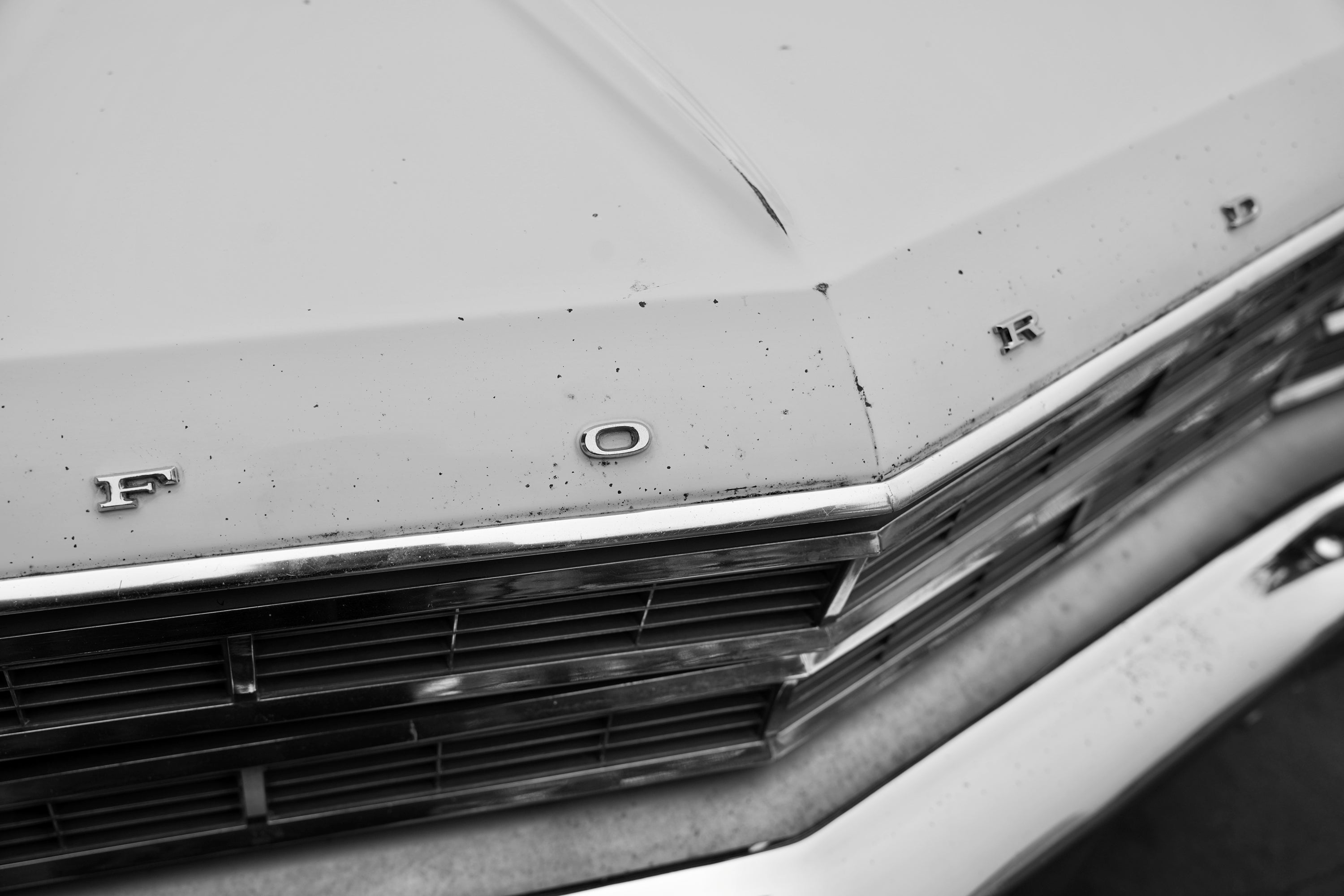 1967 Ford Galaxie LTD Fastback FINE ART PRINT