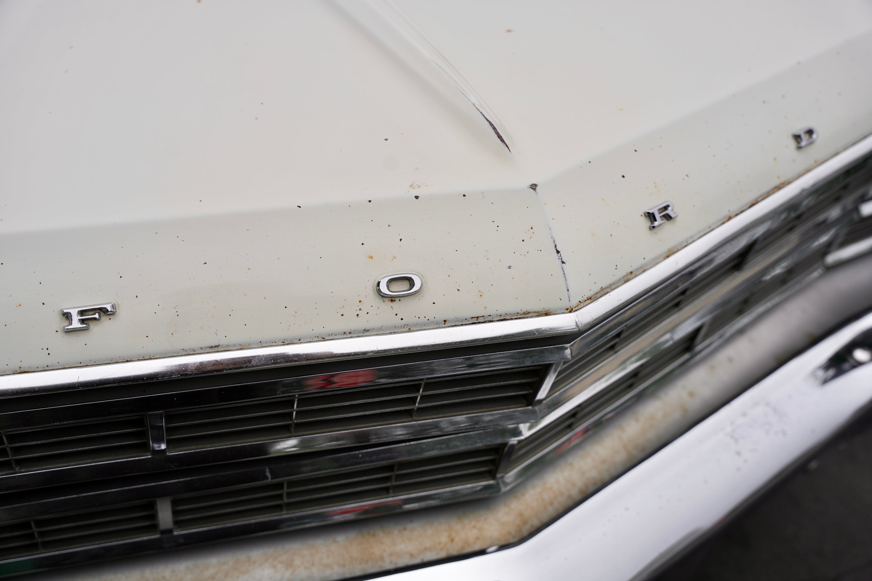 1967 Ford Galaxie LTD Fastback FINE ART PRINT