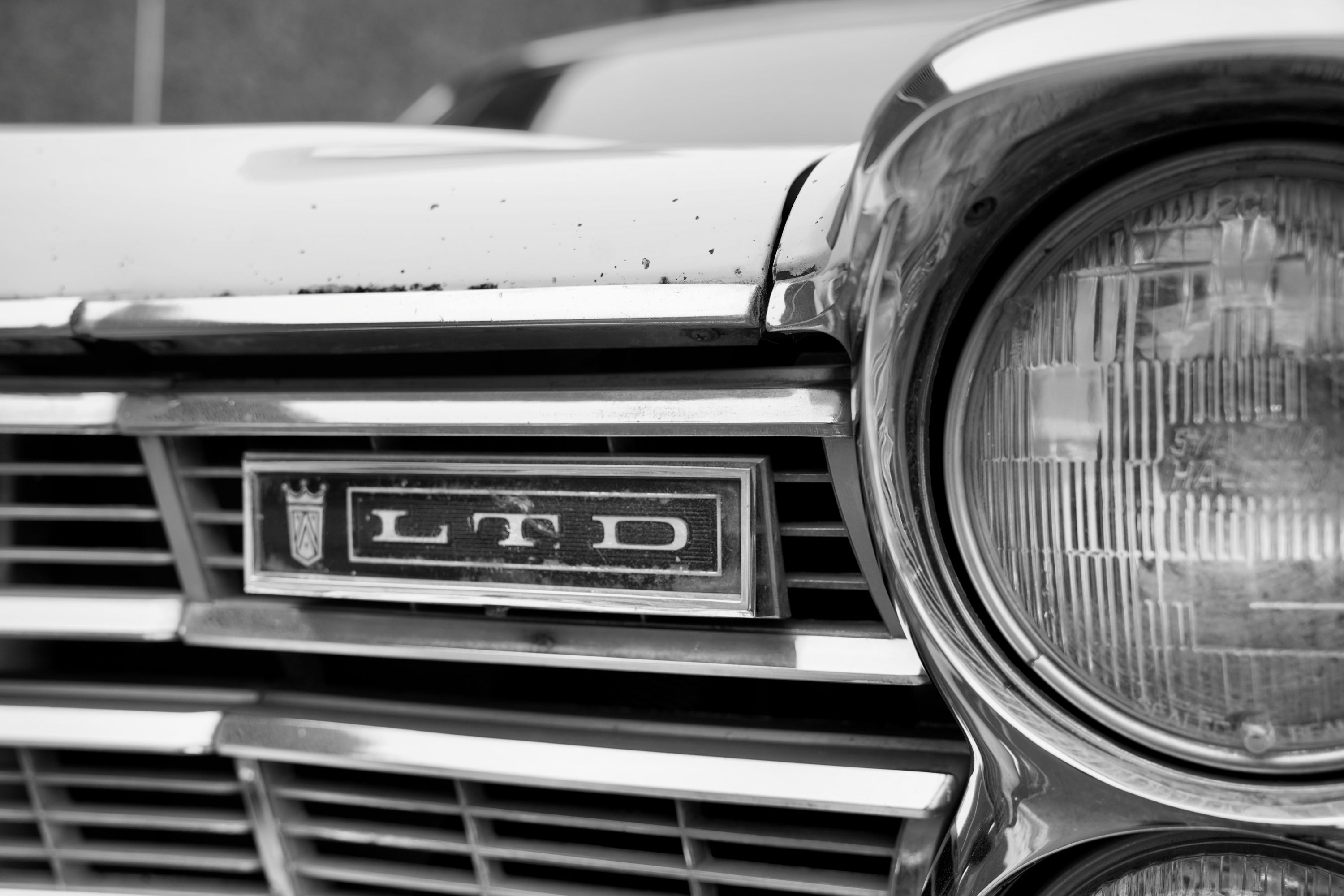 1967 Ford Galaxie LTD Fastback FINE ART PRINT