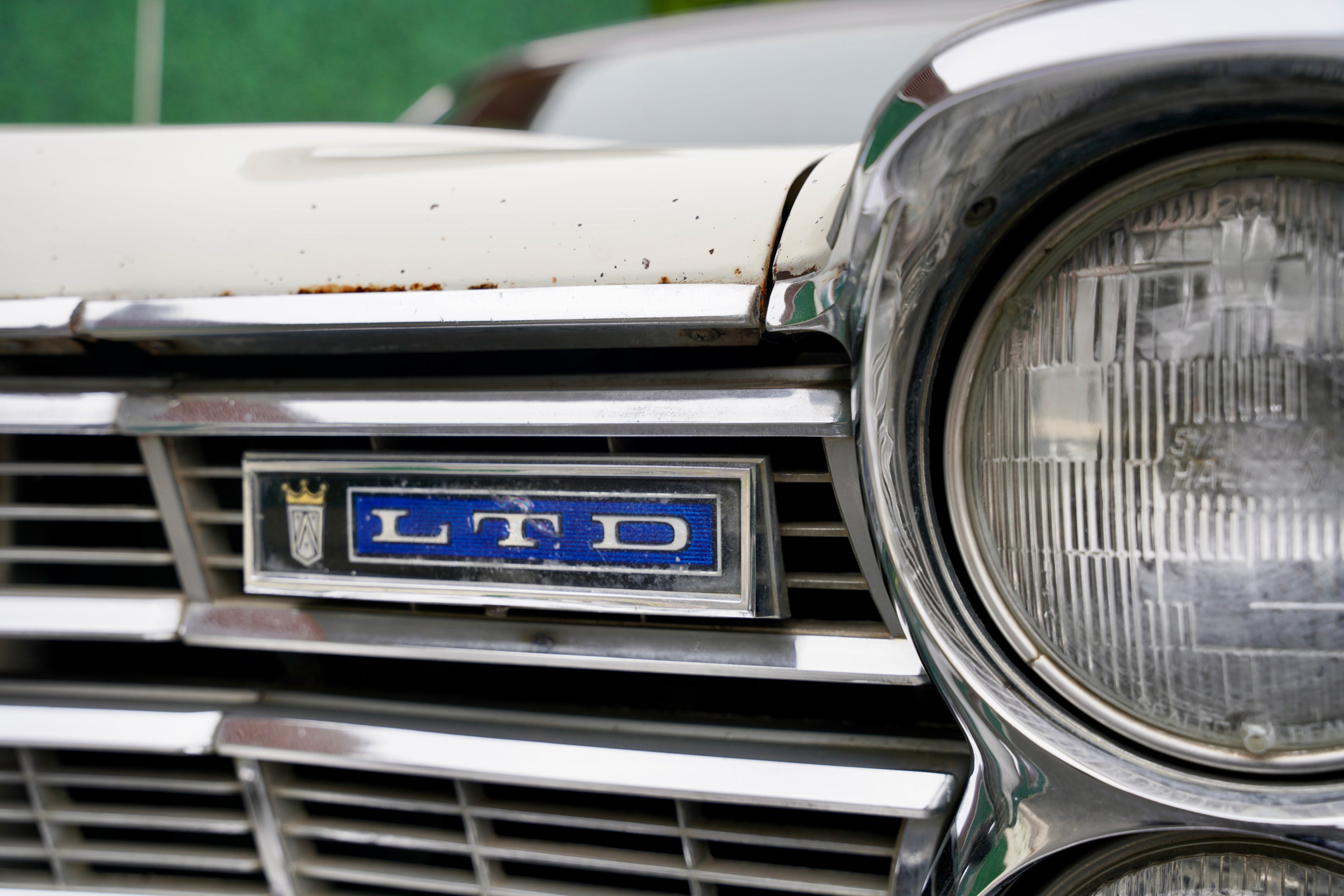 1967 Ford Galaxie LTD Fastback FINE ART PRINT