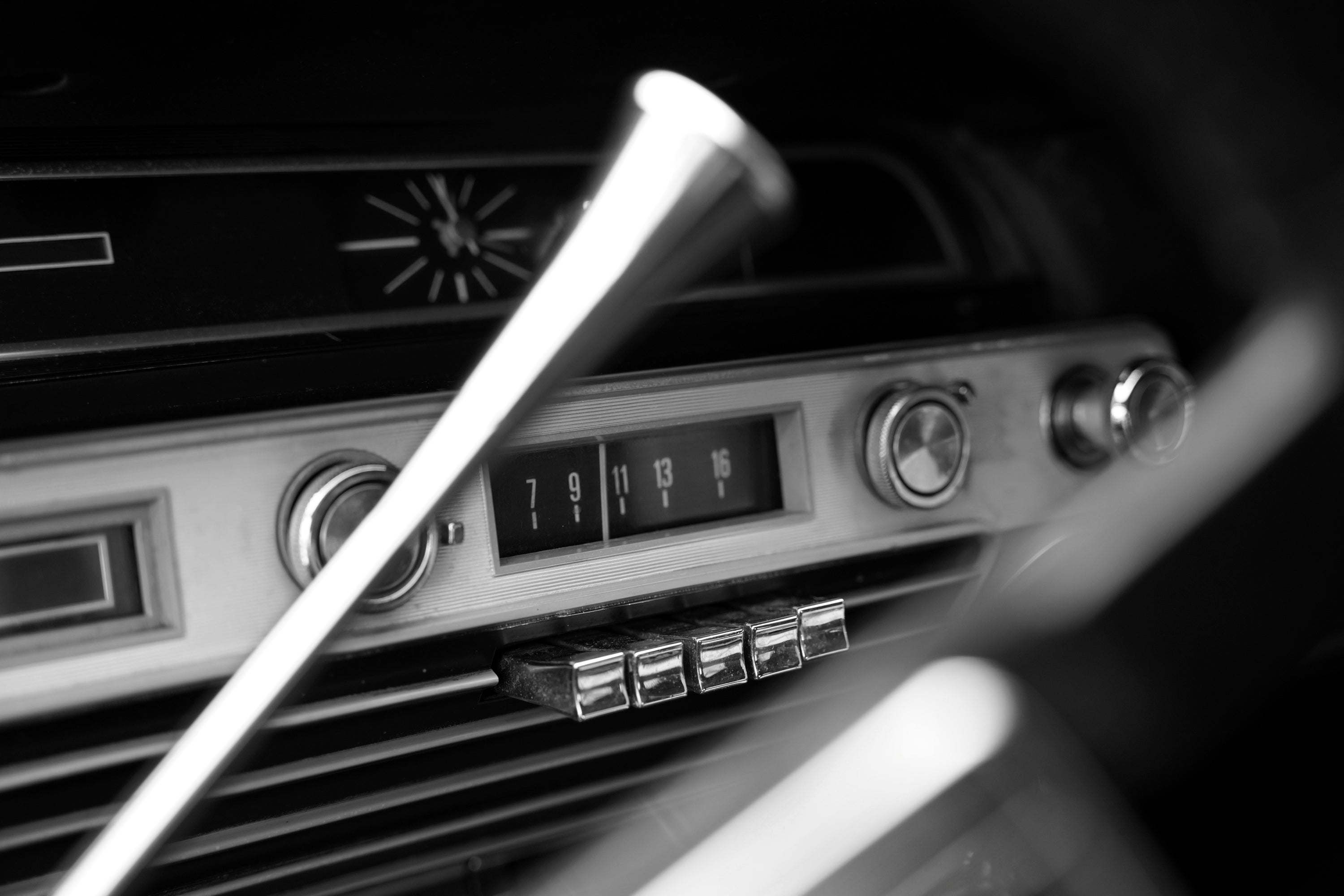 1967 Ford Galaxie LTD Fastback FINE ART PRINT