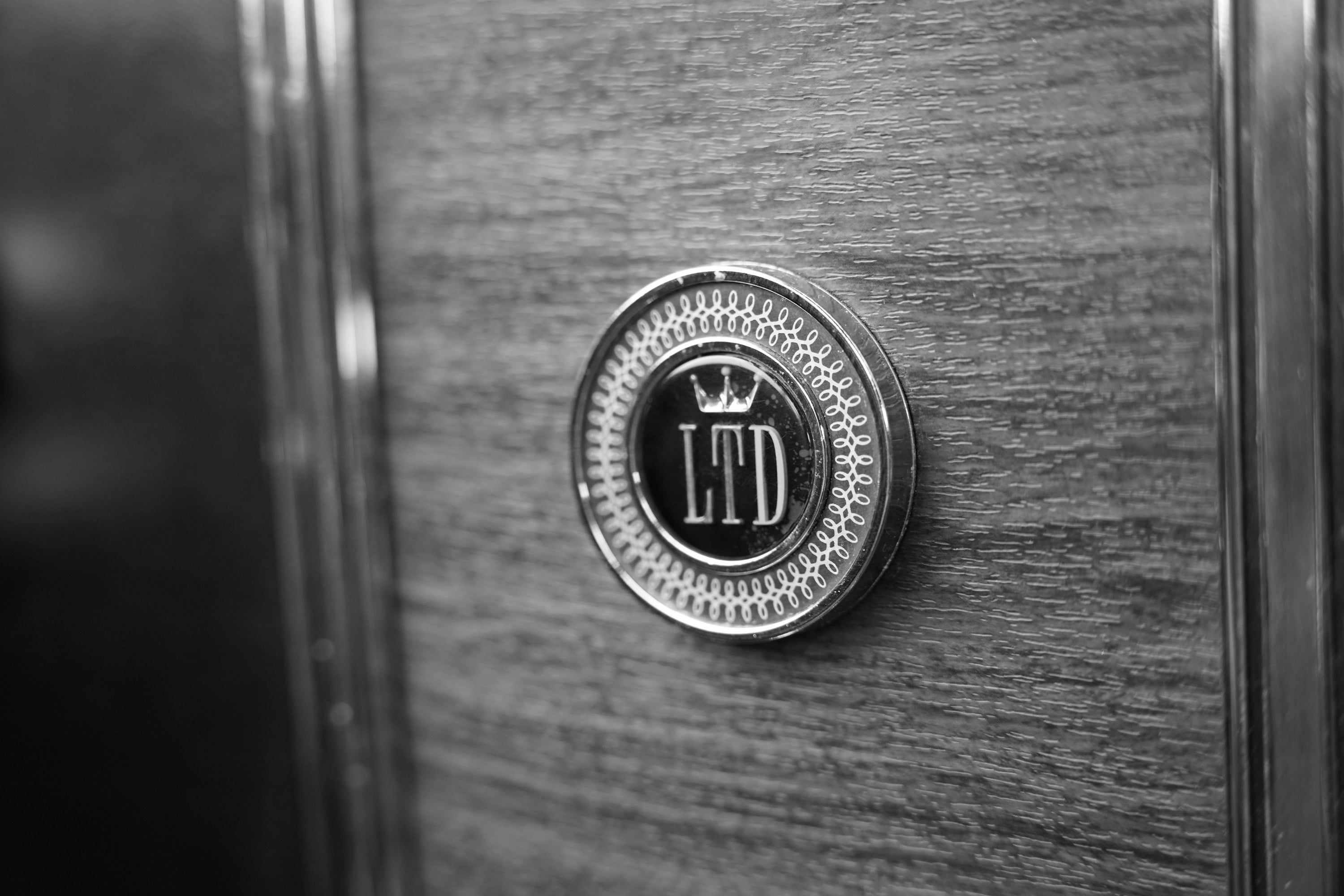 1967 Ford Galaxie LTD Fastback FINE ART PRINT