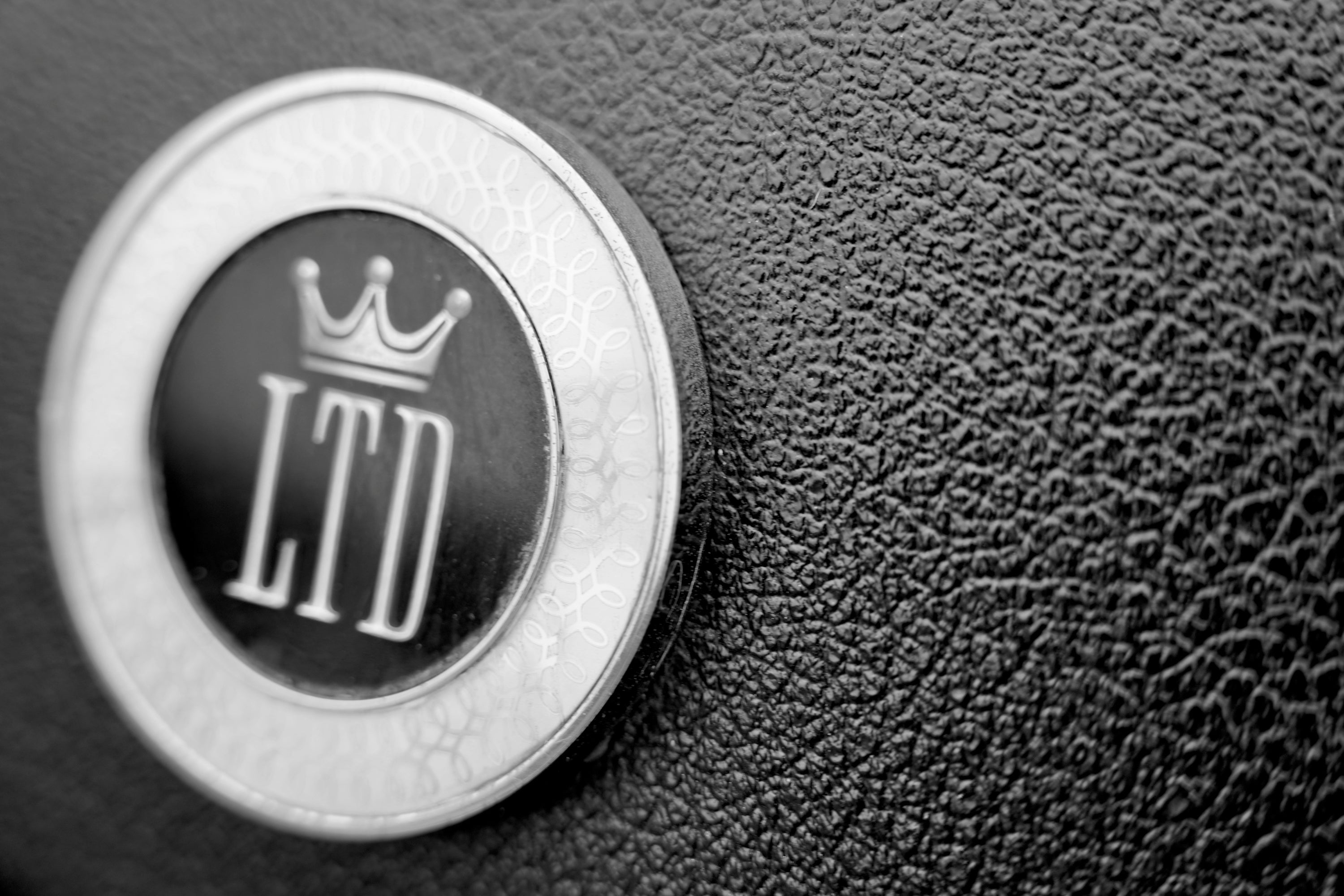 1967 Ford Galaxie LTD Fastback FINE ART PRINT