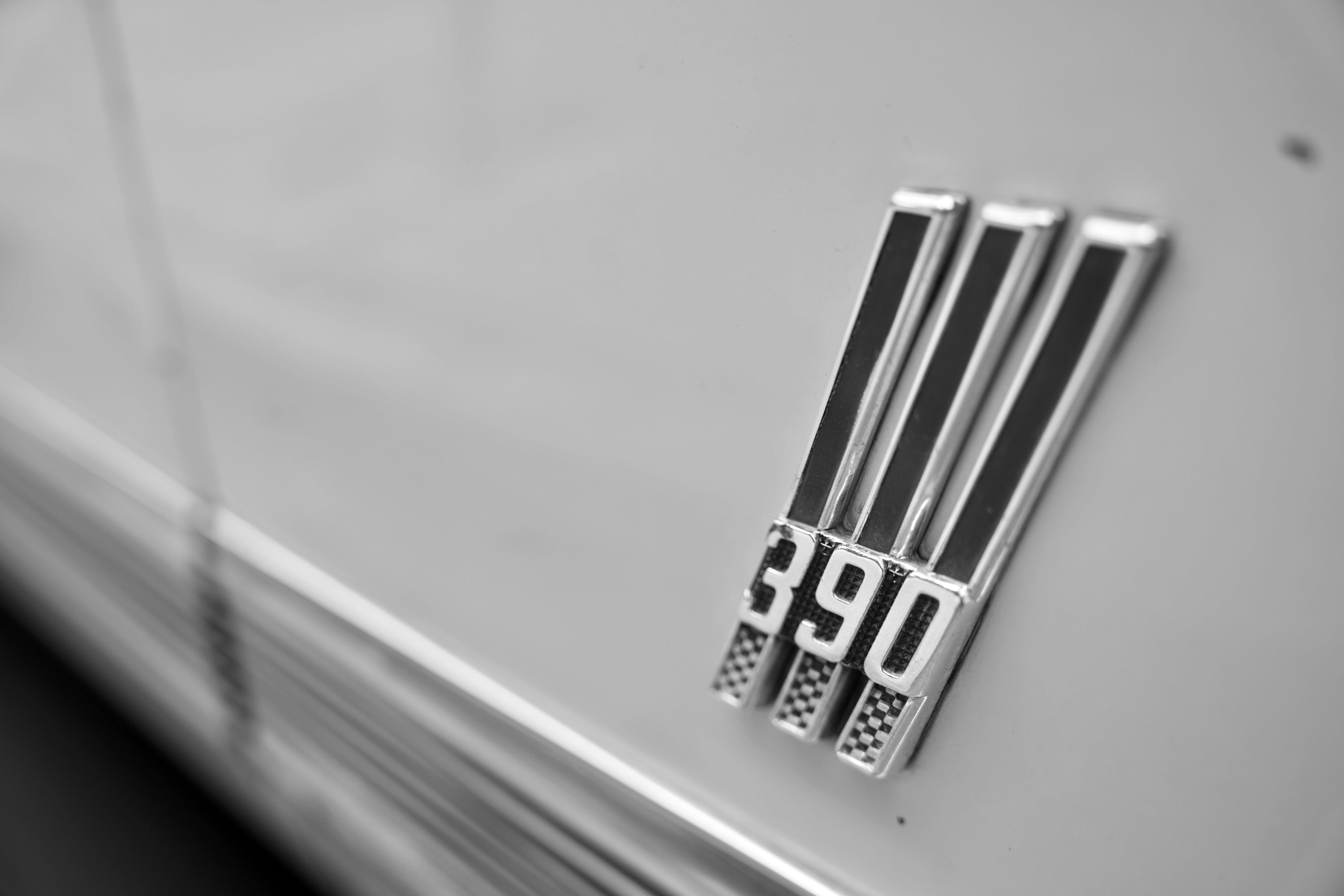 1967 Ford Galaxie LTD Fastback FINE ART PRINT