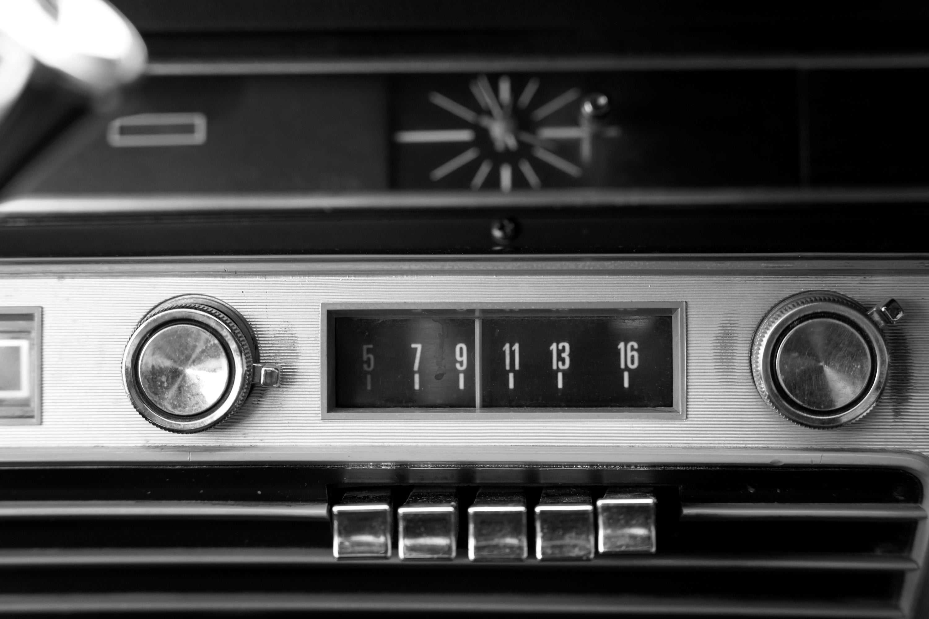 1967 Ford Galaxie LTD Fastback FINE ART PRINT