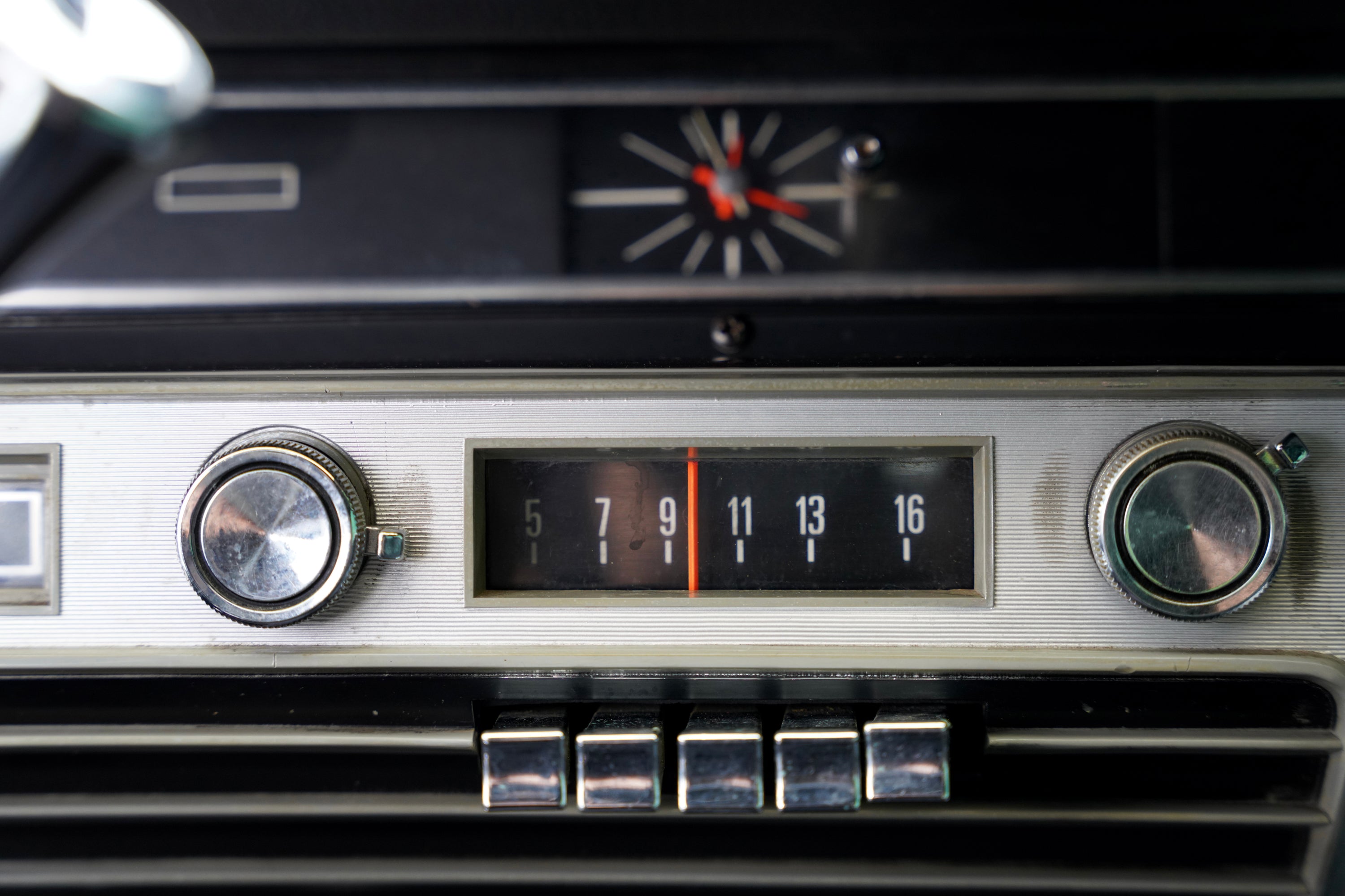 1967 Ford Galaxie LTD Fastback FINE ART PRINT