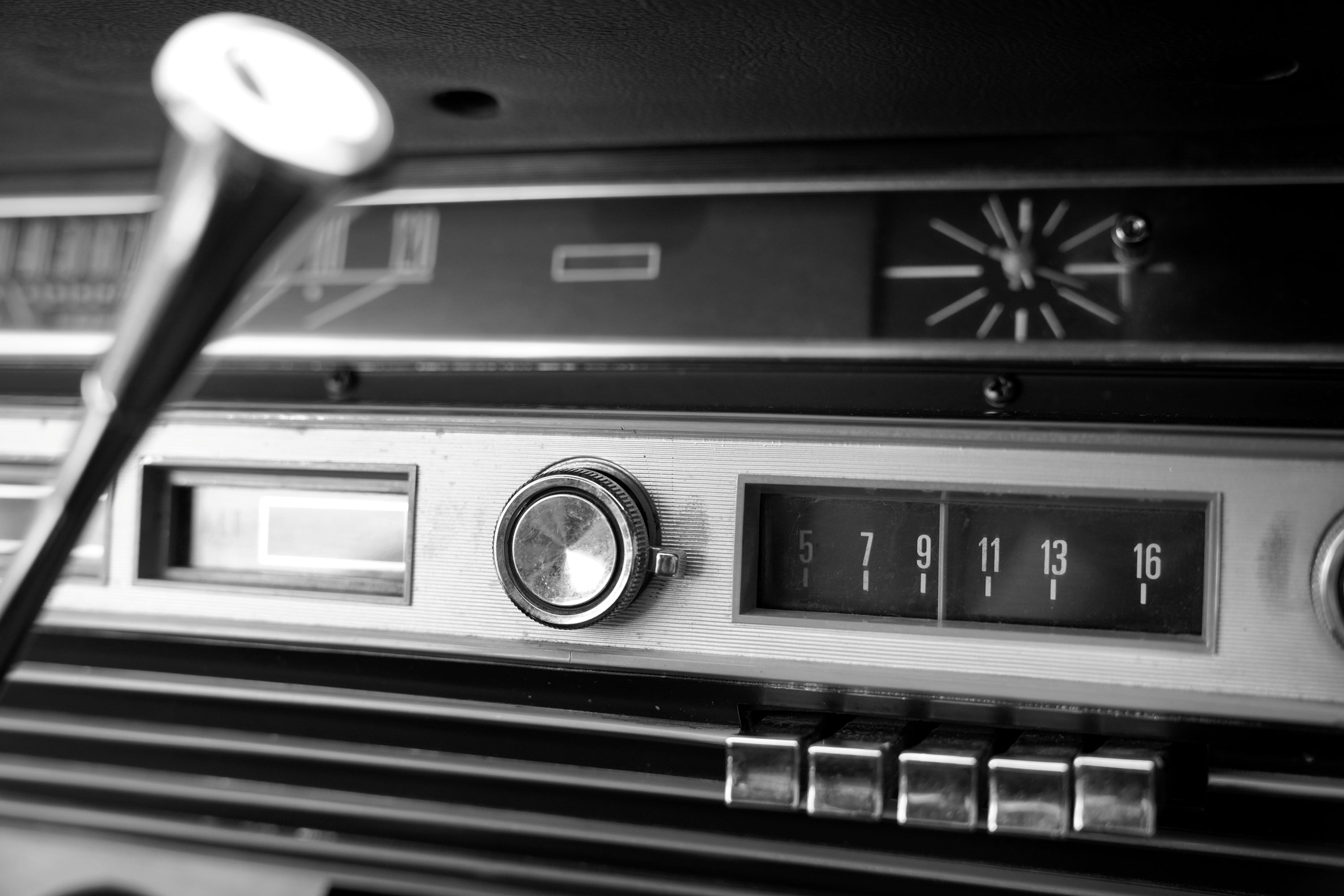 1967 Ford Galaxie LTD Fastback FINE ART PRINT