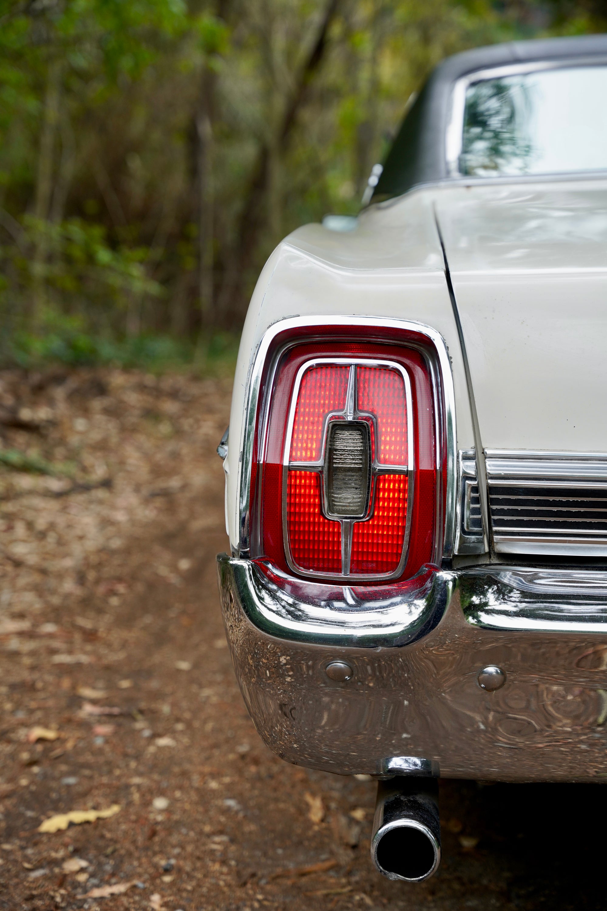 1967 Ford Galaxie LTD Fastback FINE ART PRINT