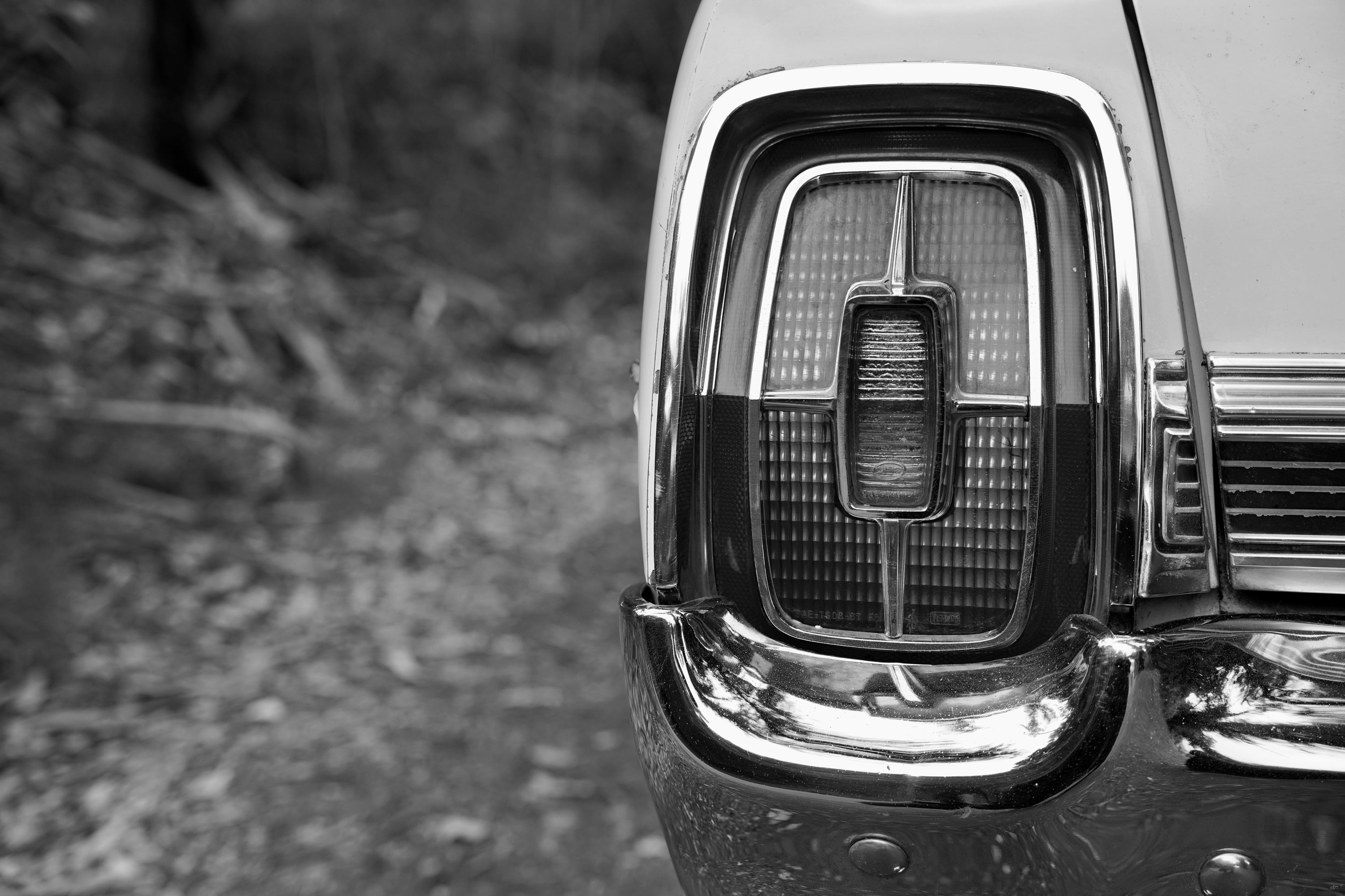 1967 Ford Galaxie LTD Fastback FINE ART PRINT