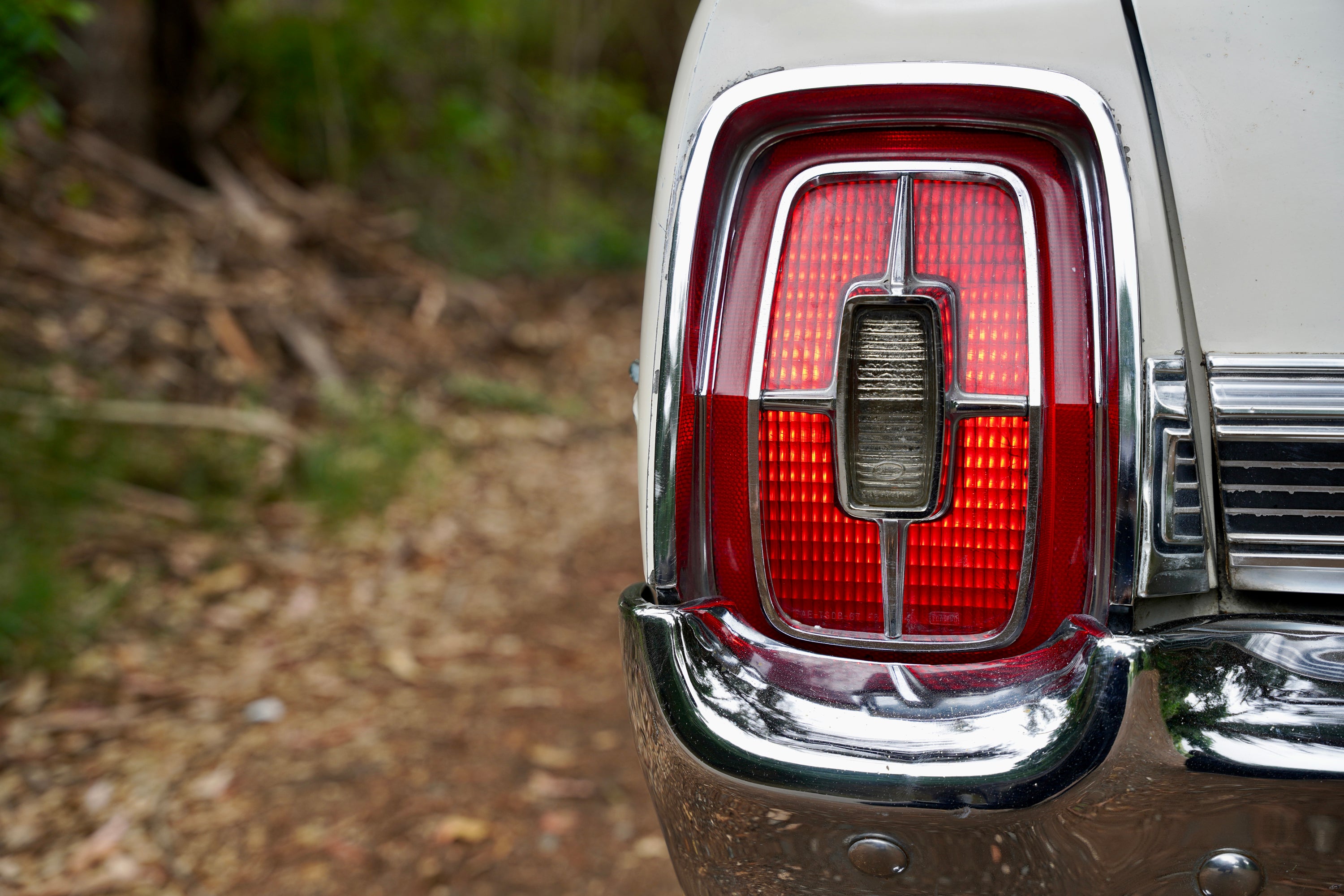 1967 Ford Galaxie LTD Fastback FINE ART PRINT