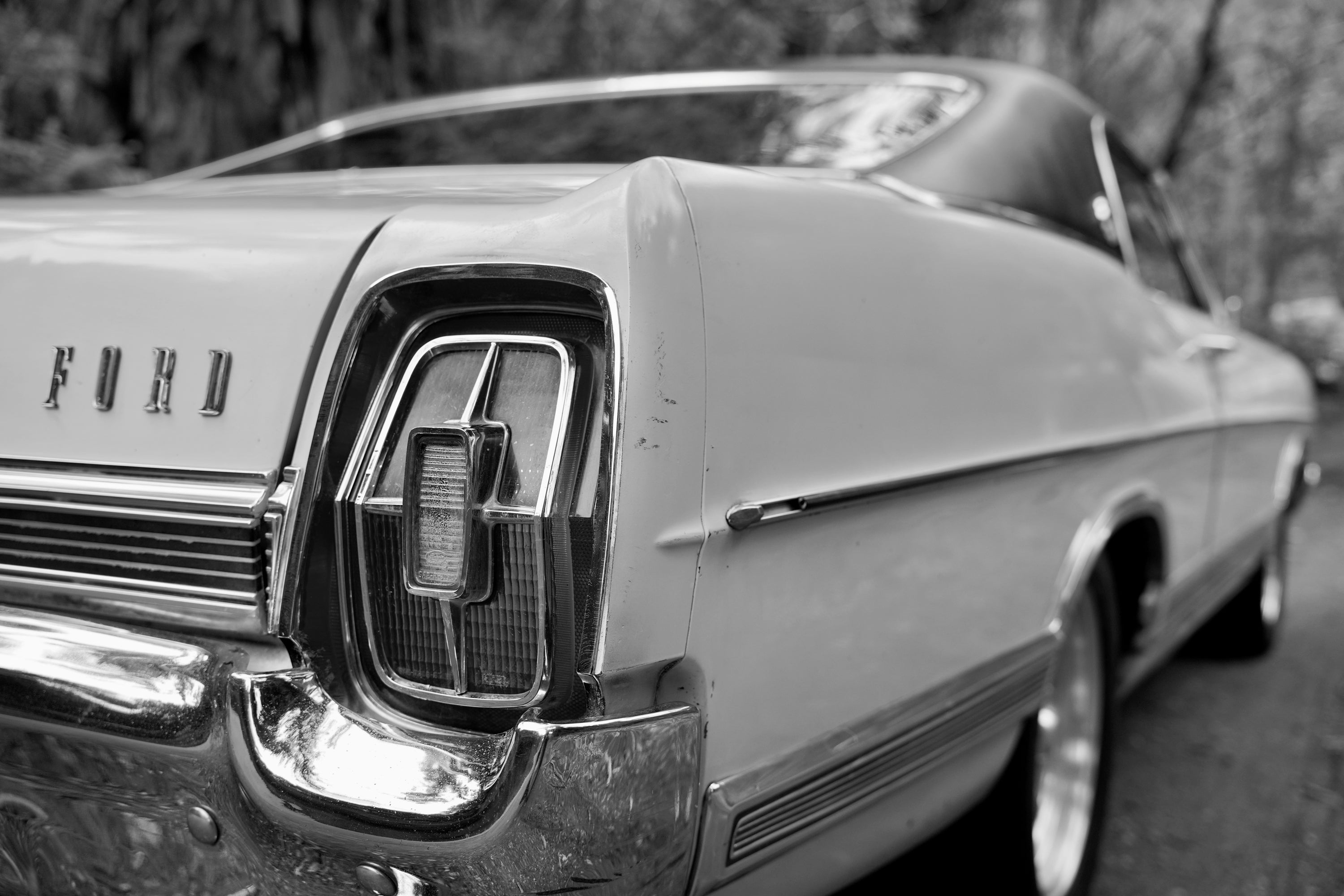 1967 Ford Galaxie LTD Fastback FINE ART PRINT