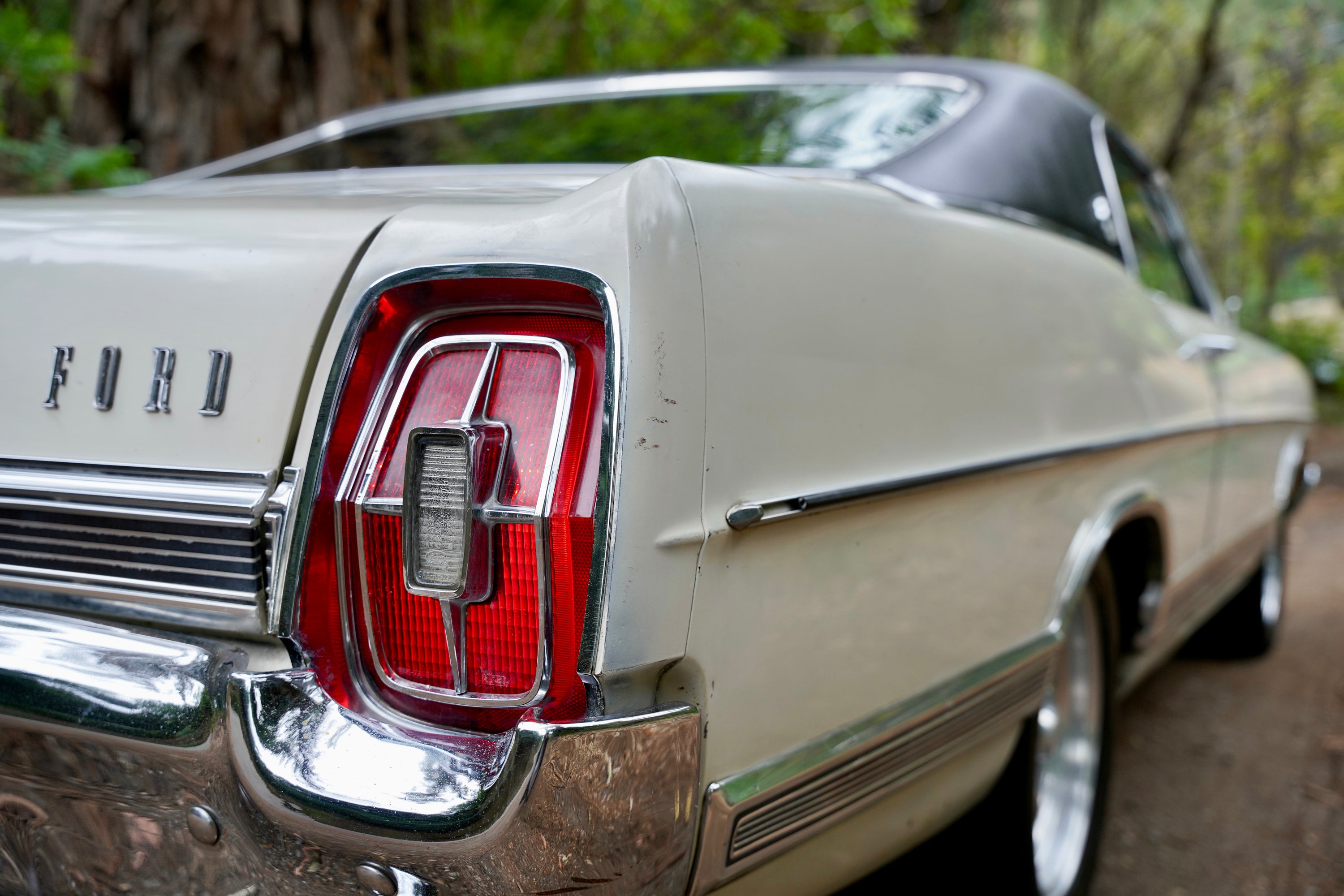 1967 Ford Galaxie LTD Fastback FINE ART PRINT