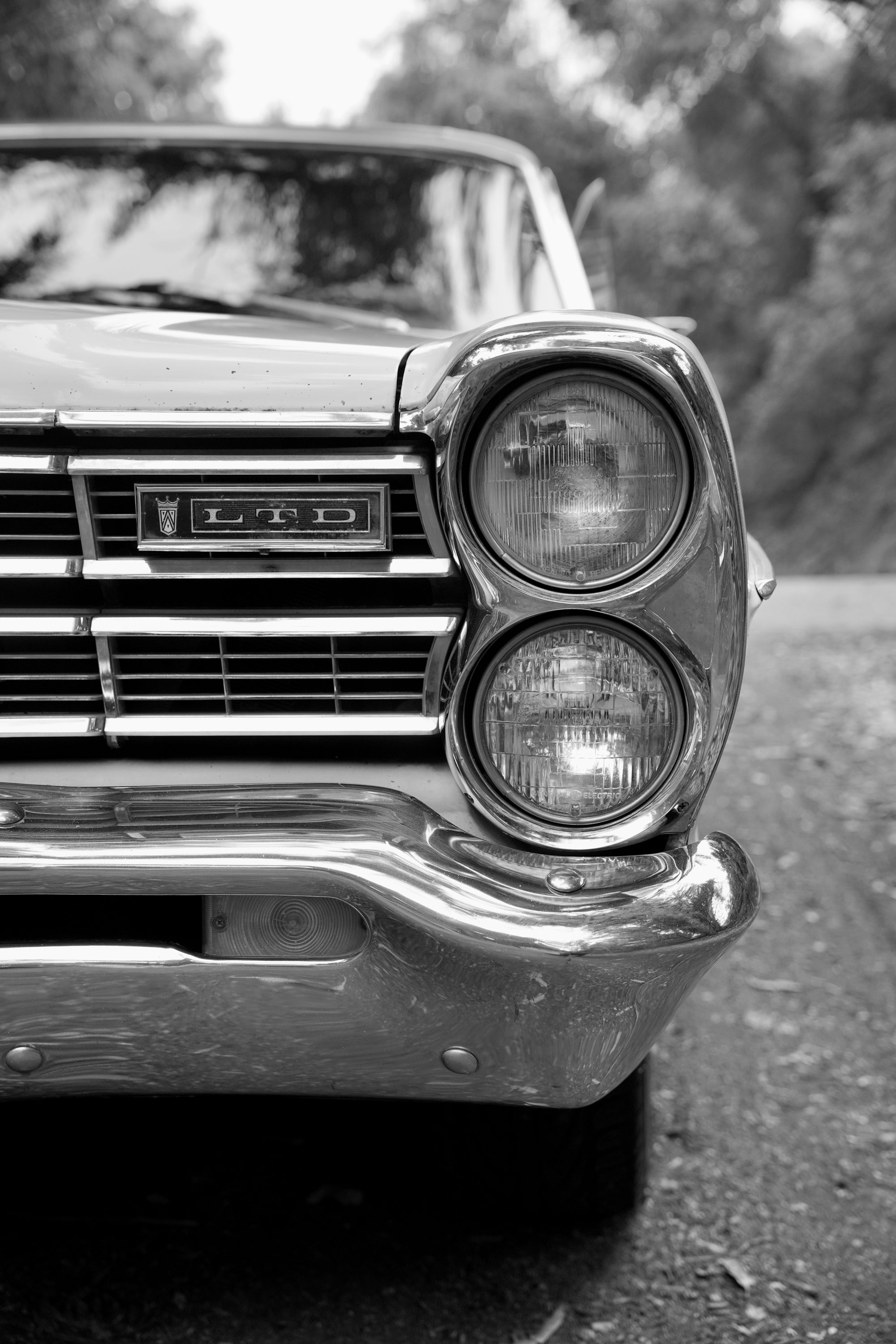 1967 Ford Galaxie LTD Fastback FINE ART PRINT