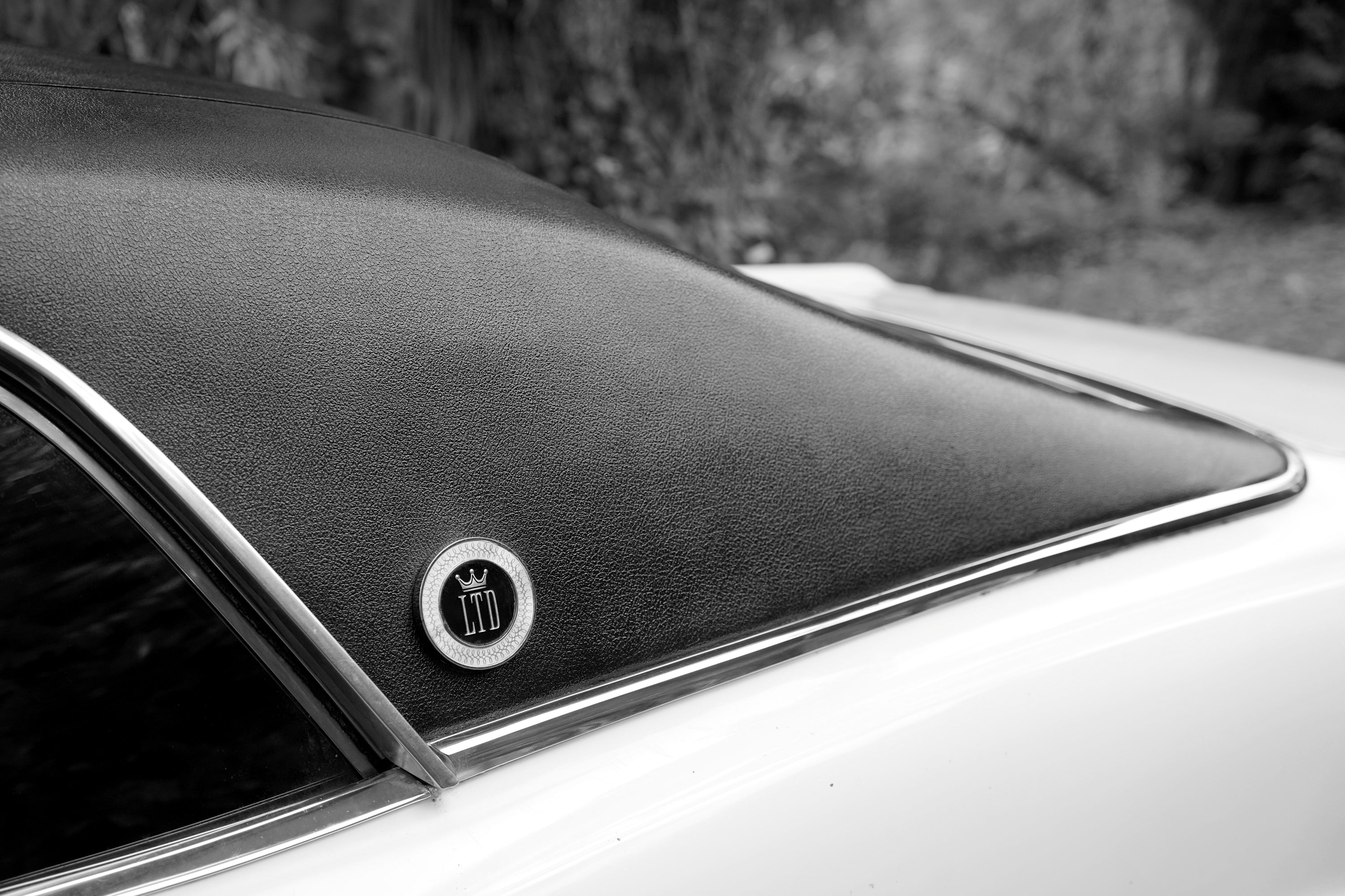 1967 Ford Galaxie LTD Fastback FINE ART PRINT