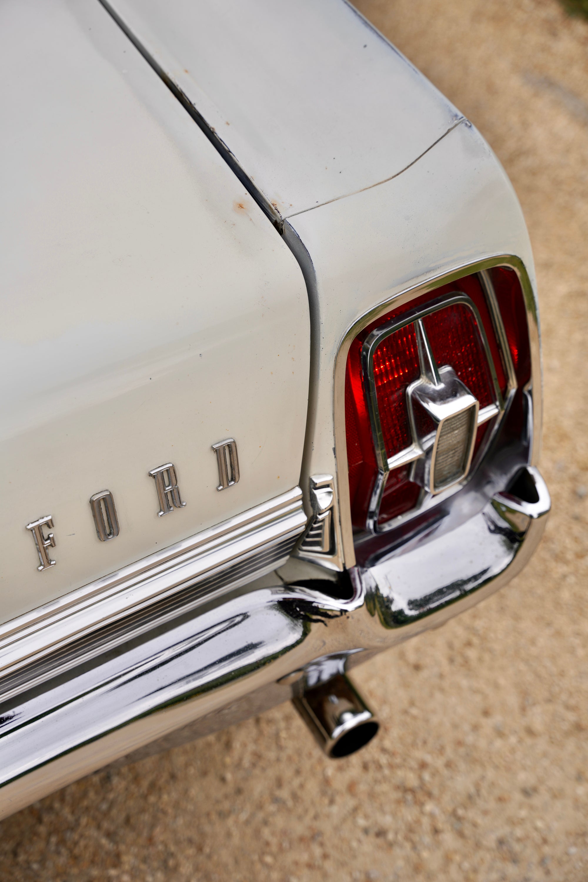 1967 Ford Galaxie LTD Fastback FINE ART PRINT