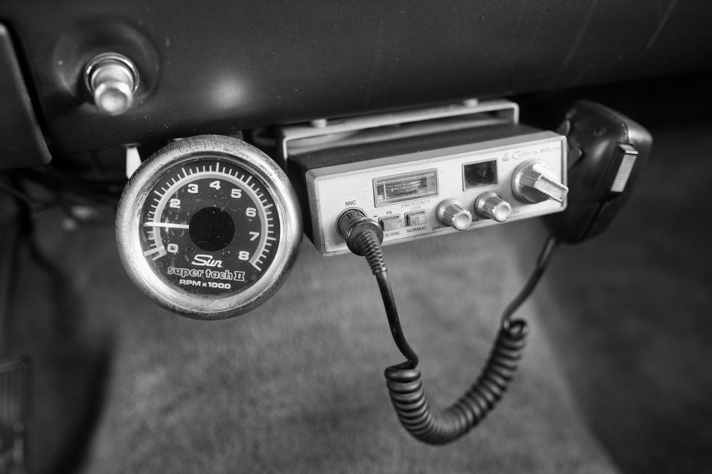 1978 Ford F-350 Ranger Bright Dark Blue Metallic FINE ART PRINT