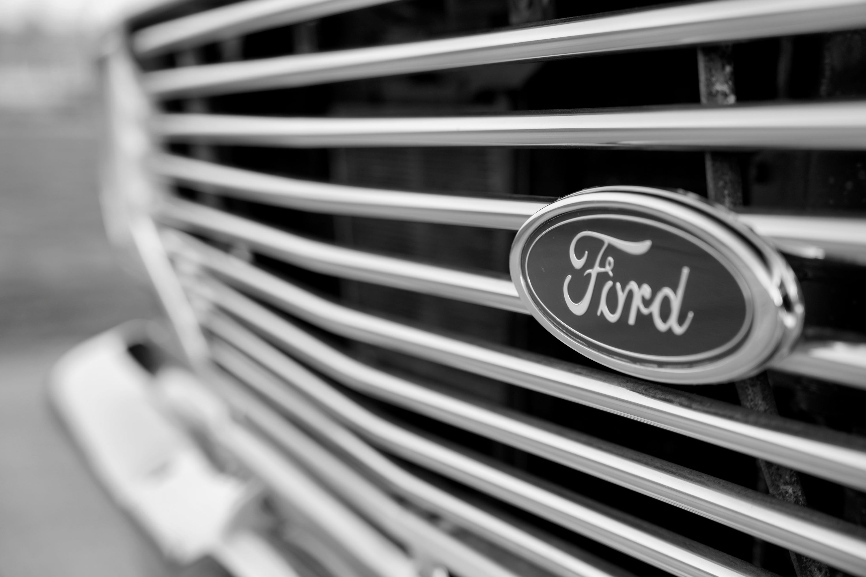 1978 Ford F-350 Ranger Bright Dark Blue Metallic FINE ART PRINT