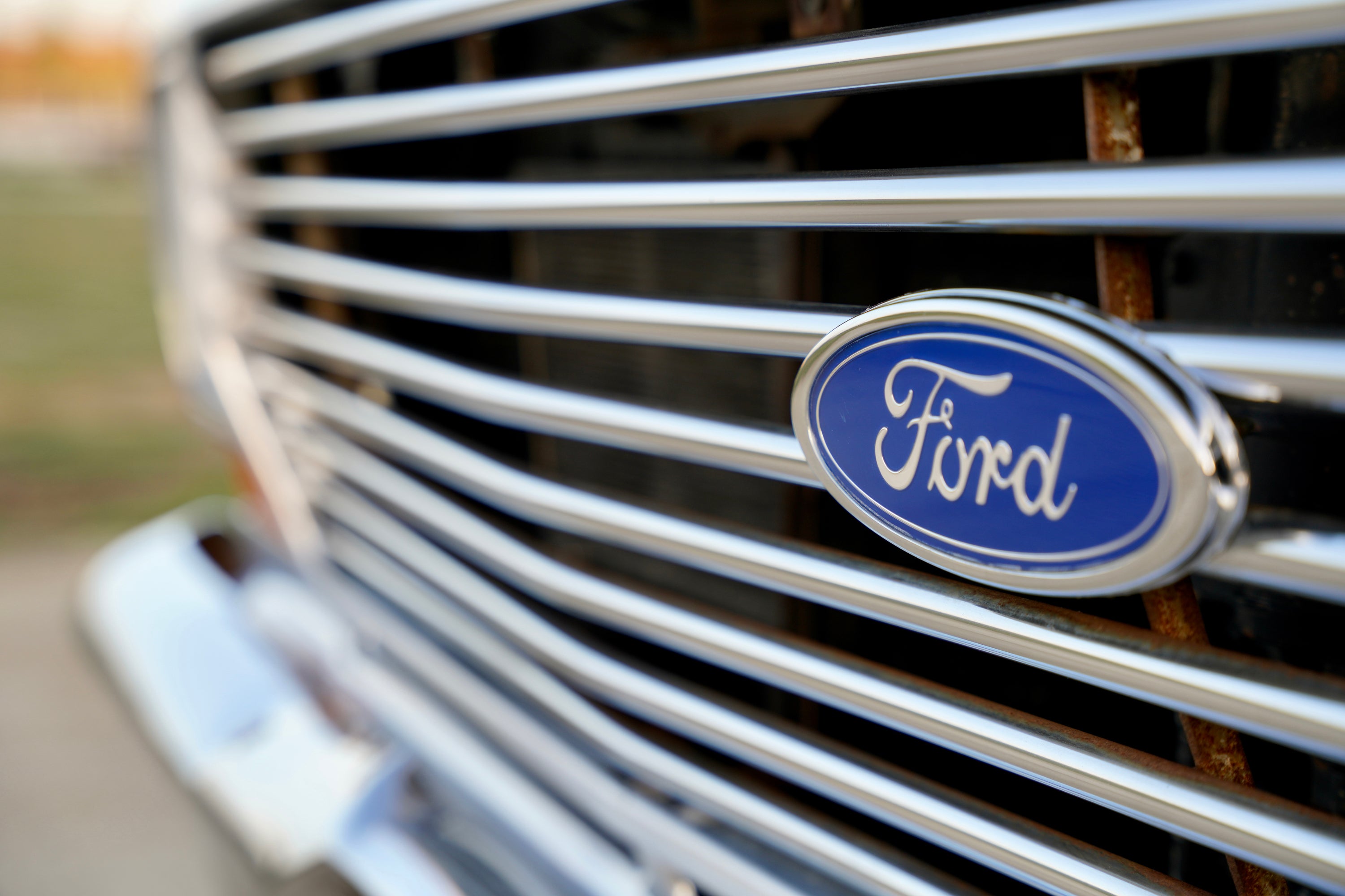 1978 Ford F-350 Ranger Bright Dark Blue Metallic FINE ART PRINT