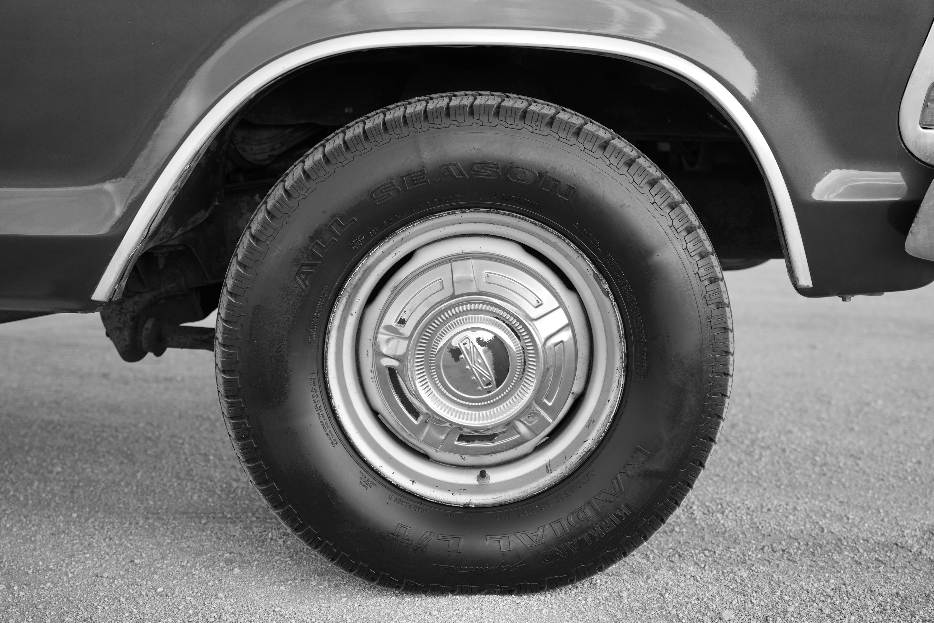 1978 Ford F-350 Ranger Bright Dark Blue Metallic FINE ART PRINT