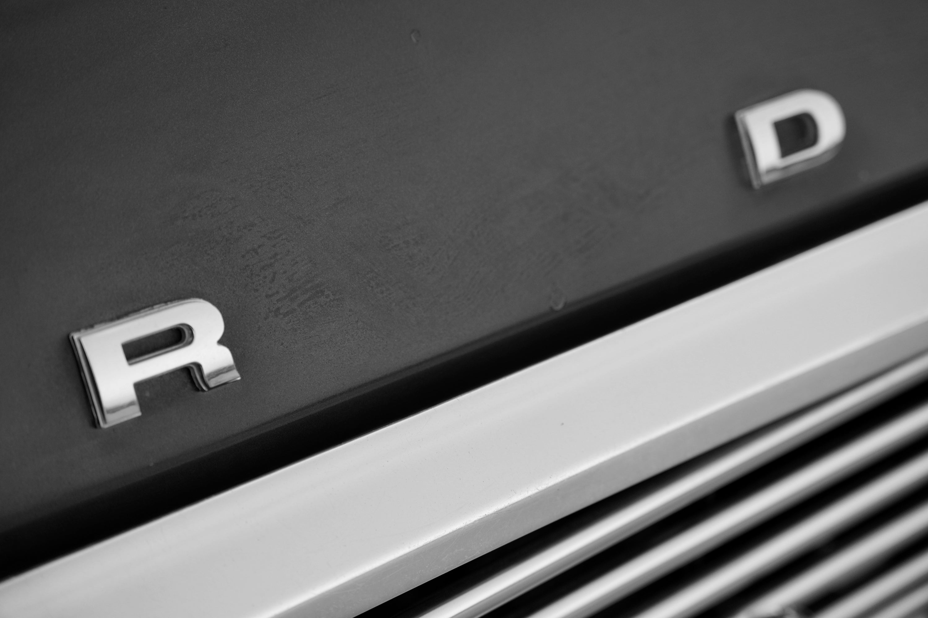 1978 Ford F-350 Ranger Bright Dark Blue Metallic FINE ART PRINT