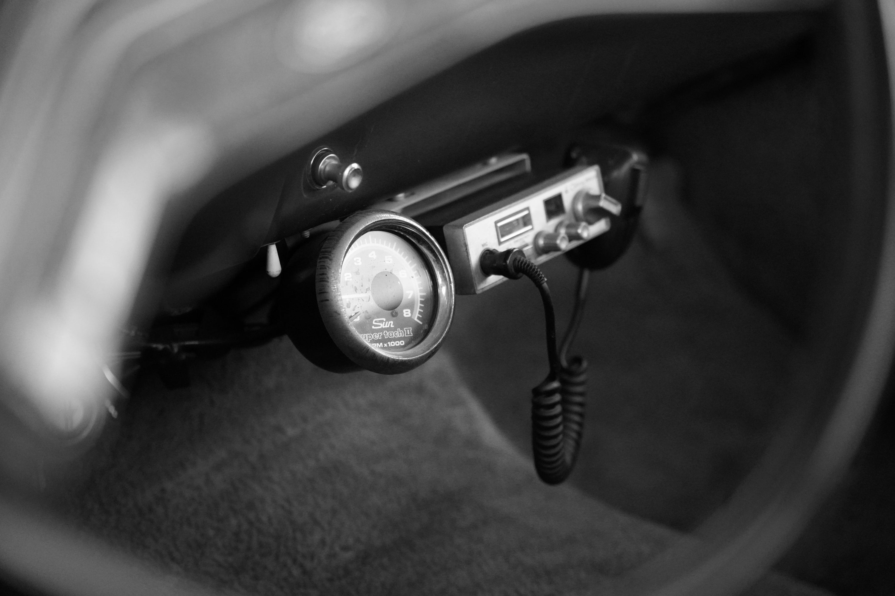 1978 Ford F-350 Ranger Bright Dark Blue Metallic FINE ART PRINT