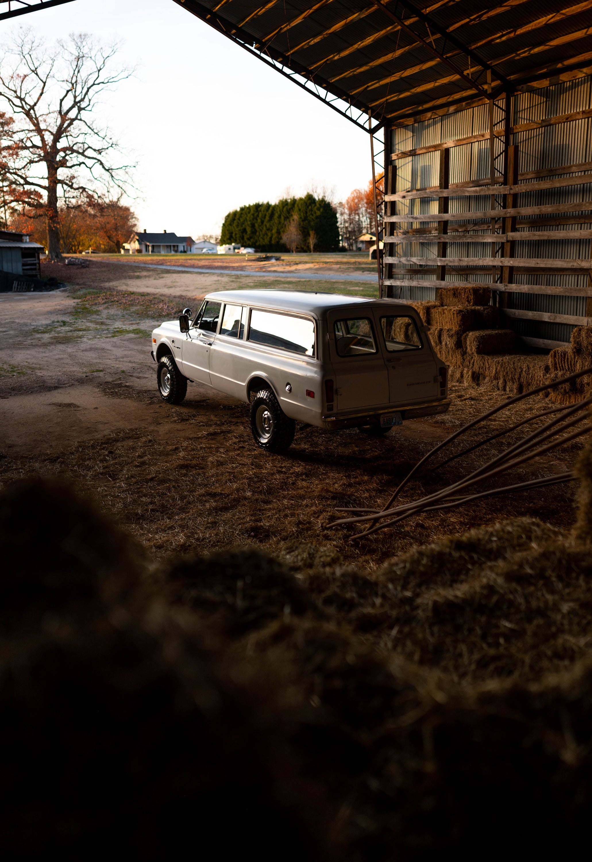 1972 Chevrolet K10 Suburban FINE ART PRINT