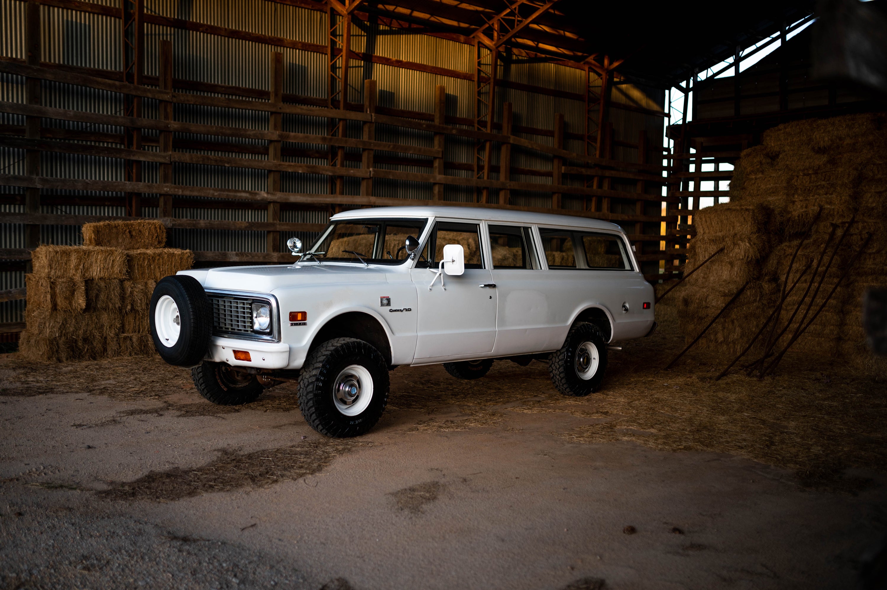 1972 Chevrolet K10 Suburban FINE ART PRINT