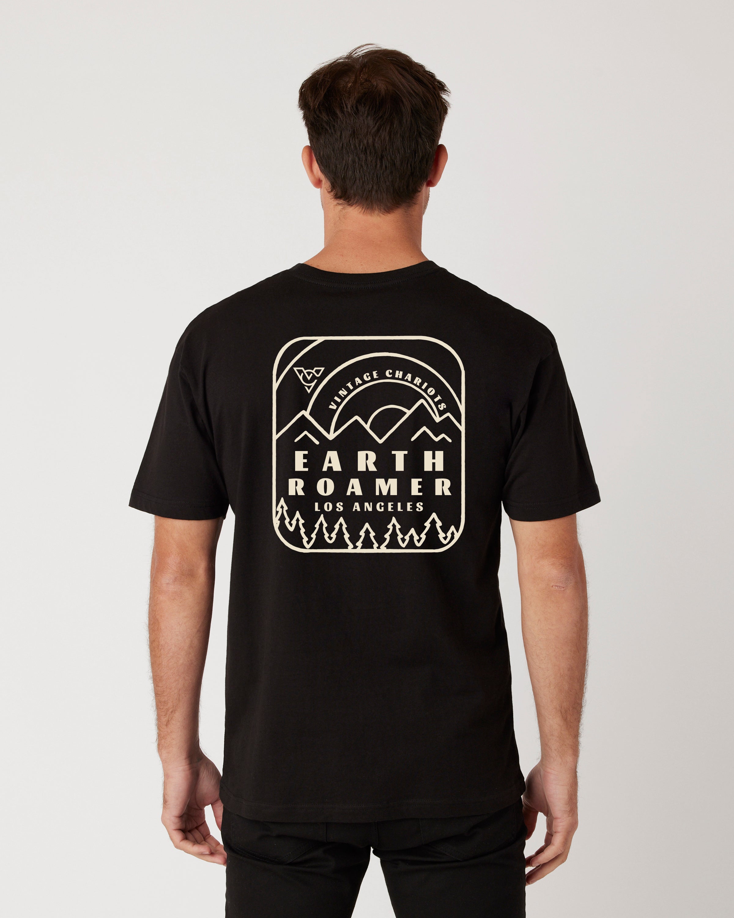 EARTH ROAMER TEE (Black)