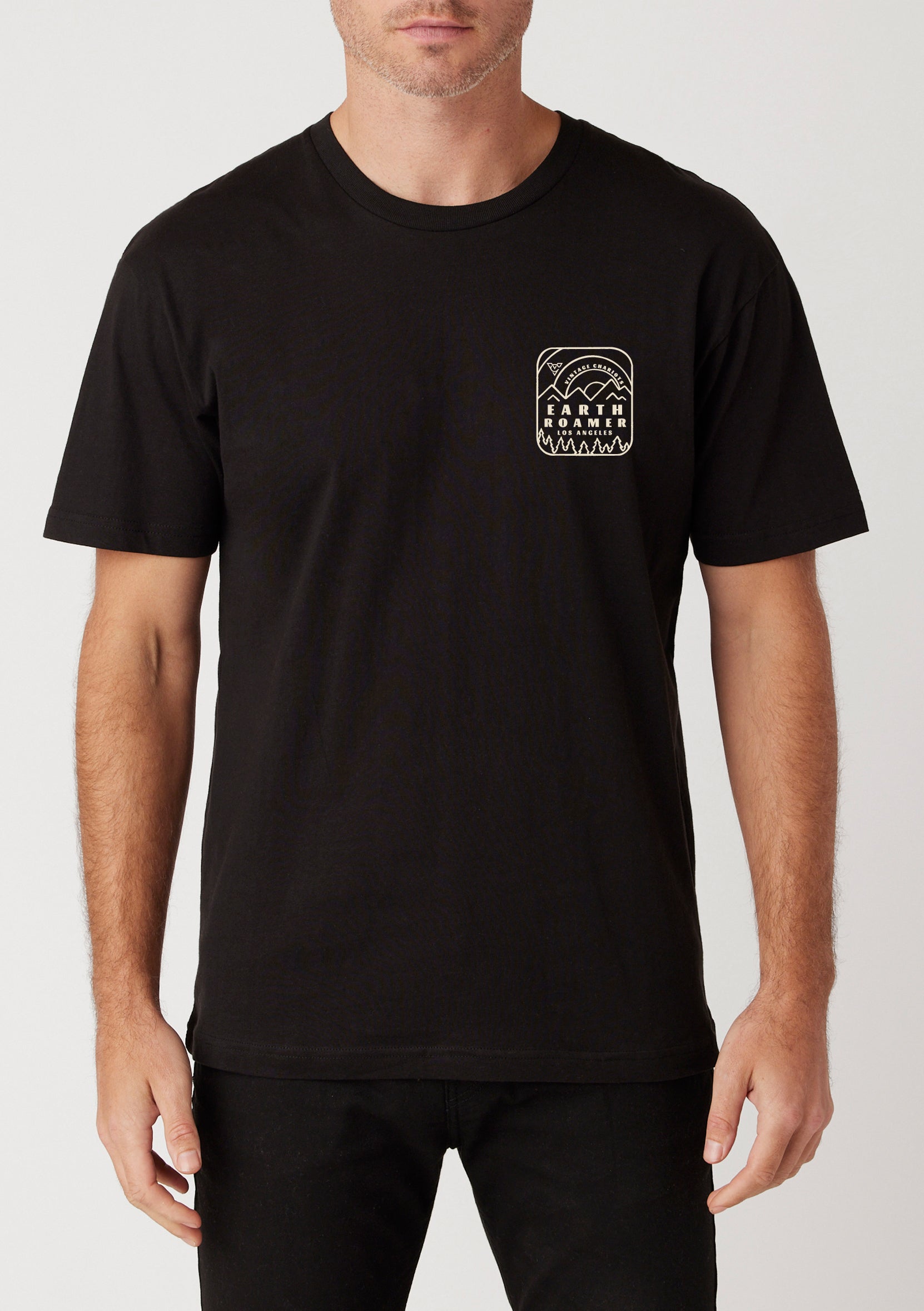 EARTH ROAMER TEE (Black)