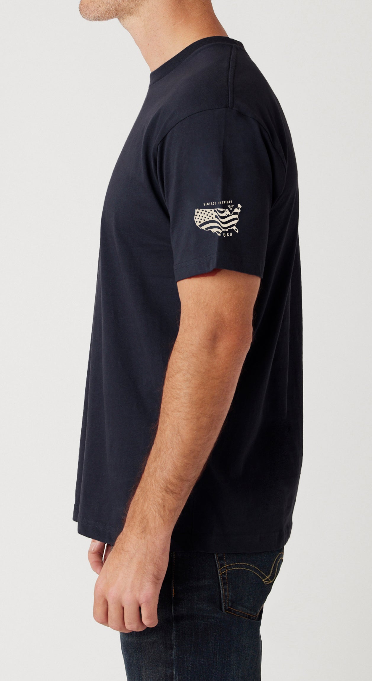 FIND YOUR EGG TEE (Navy)