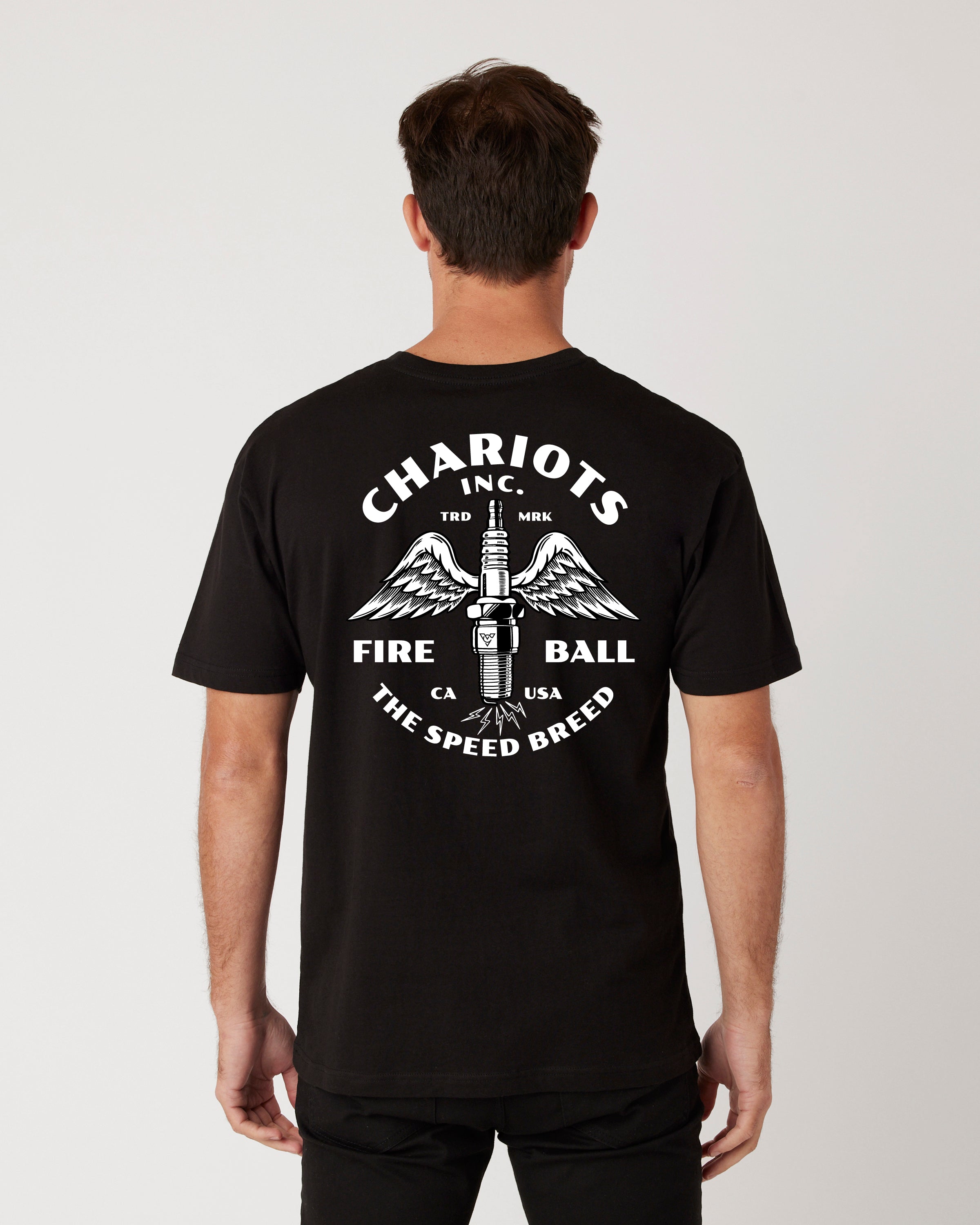 FIREBALL TEE (Black)